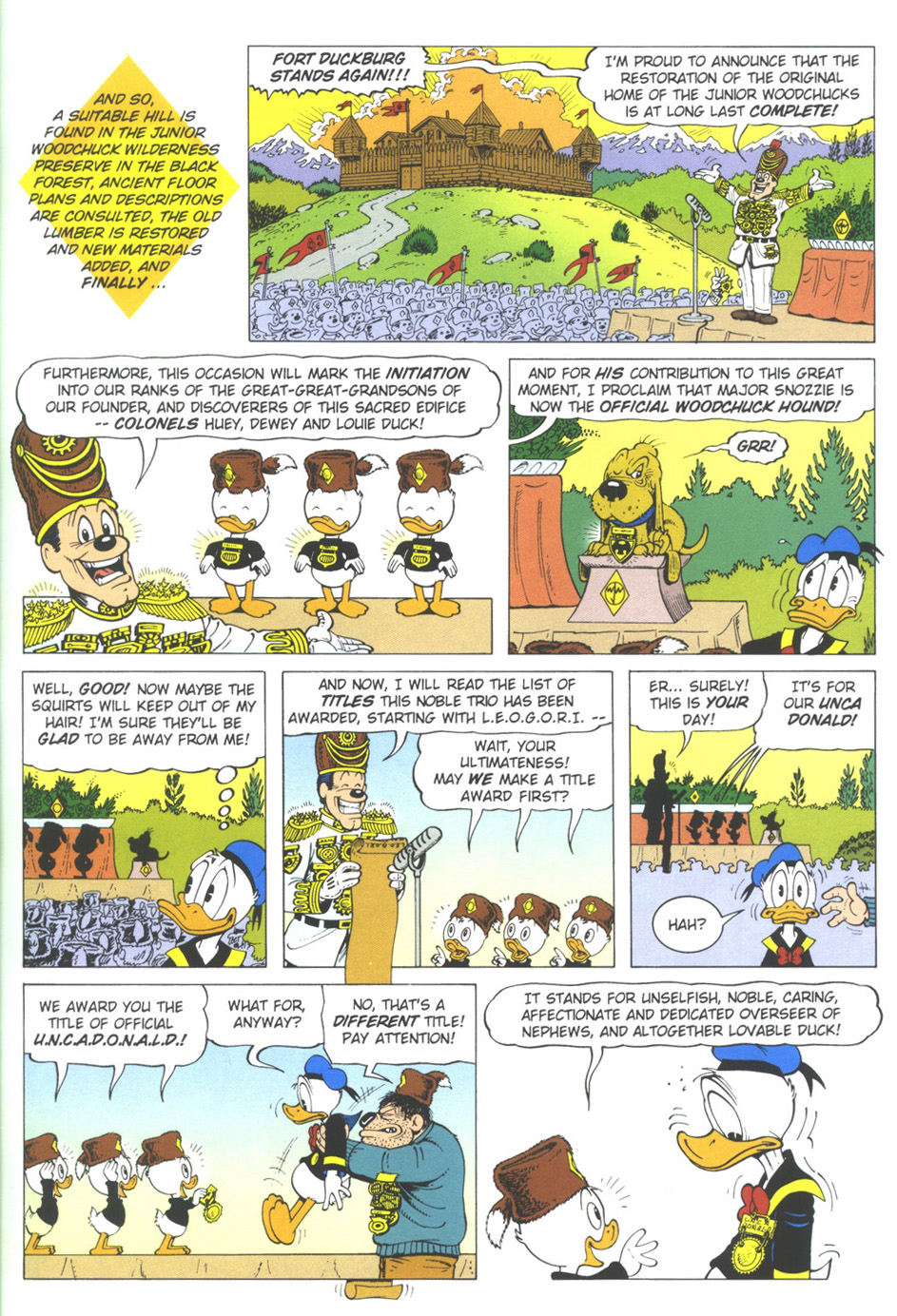 Read online Uncle Scrooge (1953) comic -  Issue #309 - 19