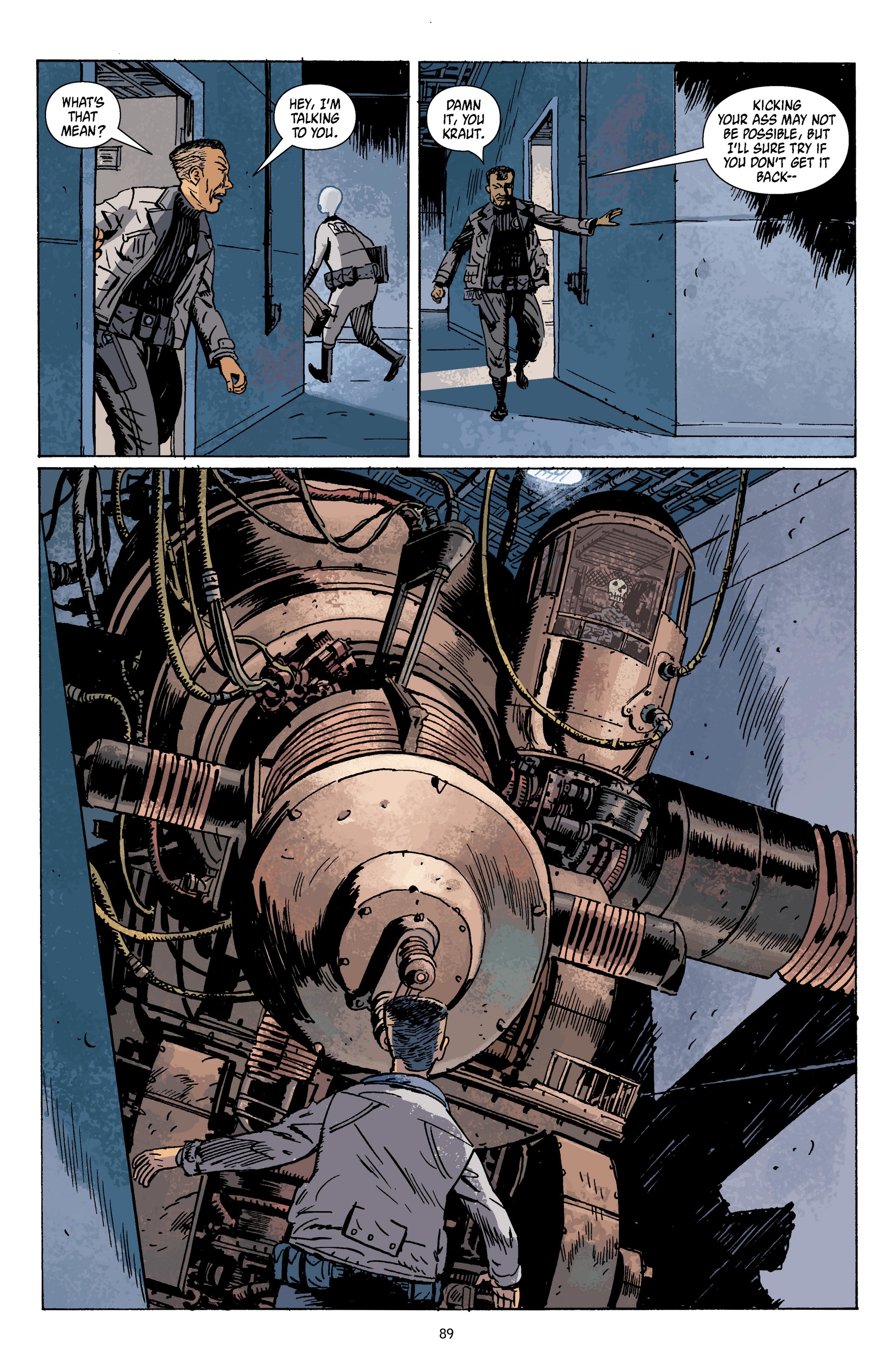Read online B.P.R.D. Omnibus comic -  Issue # TPB 2 (Part 1) - 88