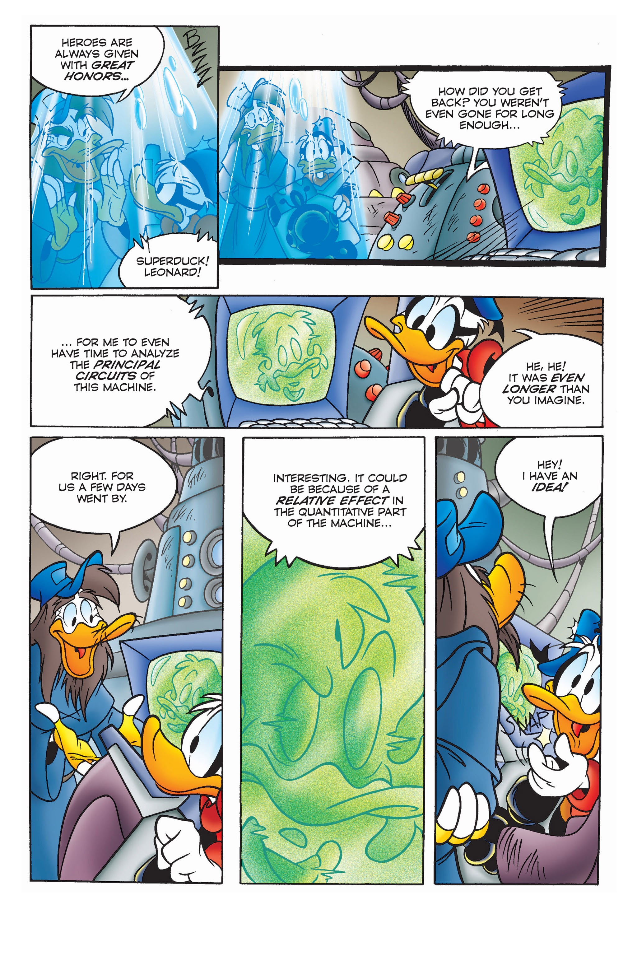 Read online Superduck comic -  Issue #6 - 47