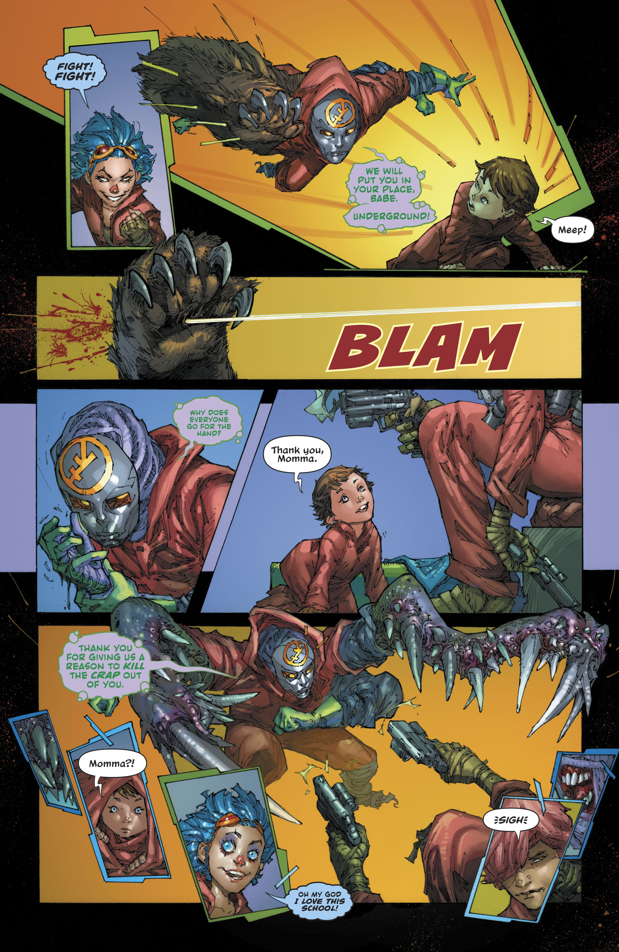 Read online Red Hood and the Outlaws (2016) comic -  Issue #37 - 16