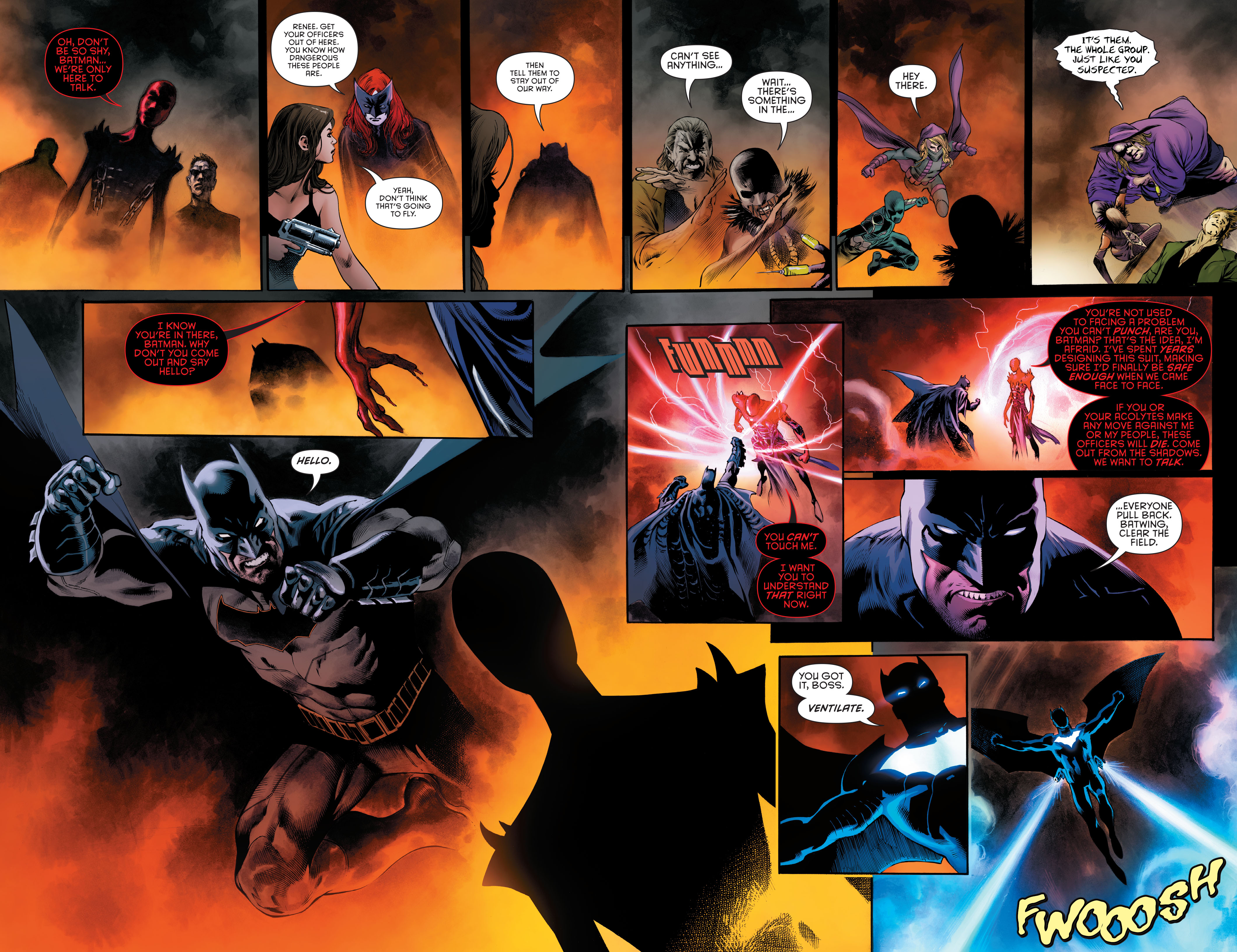 Read online Batman: Detective Comics: Rebirth Deluxe Edition comic -  Issue # TPB 1 (Part 3) - 9