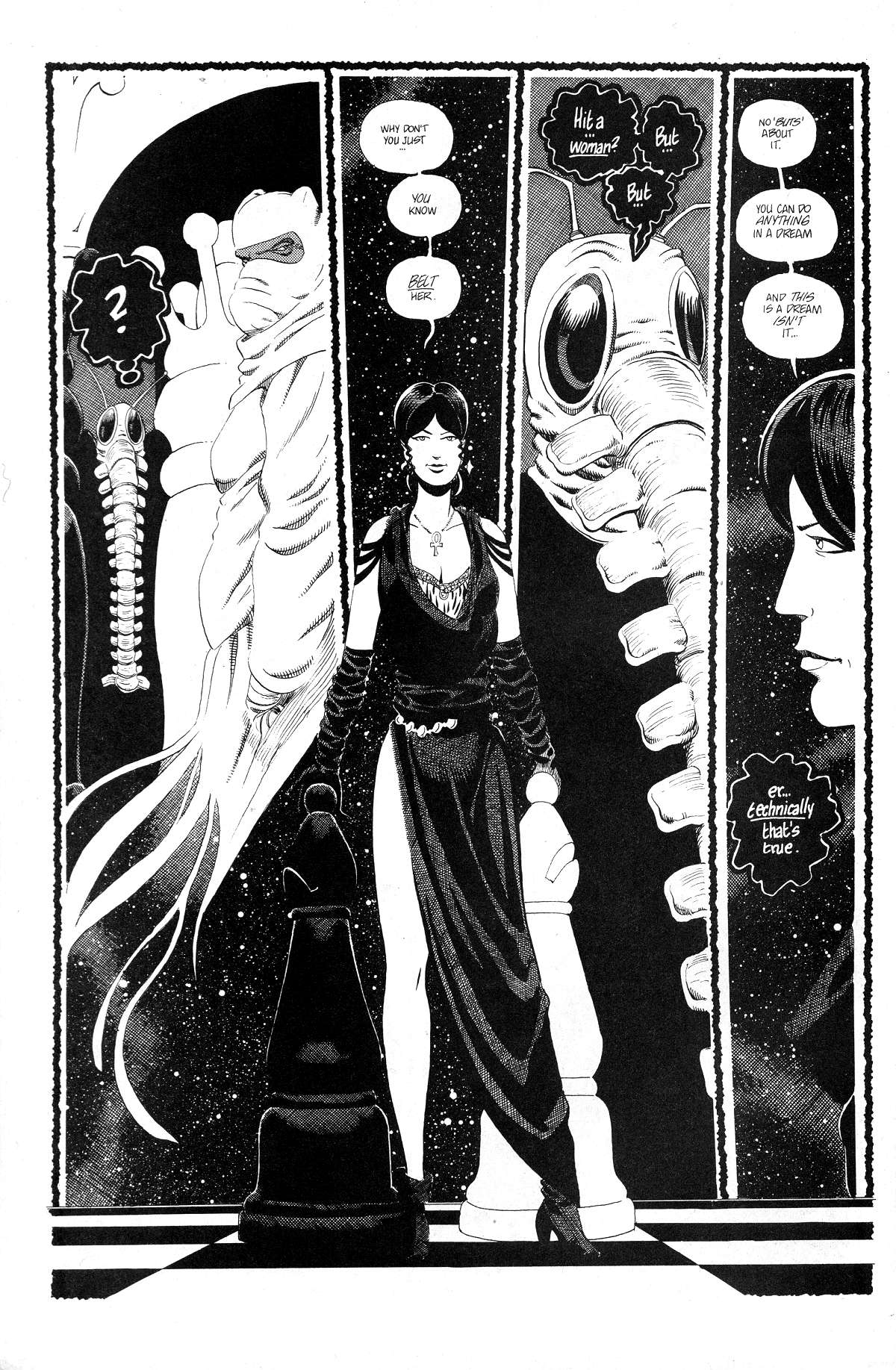 Read online Cerebus comic -  Issue #169 - 6