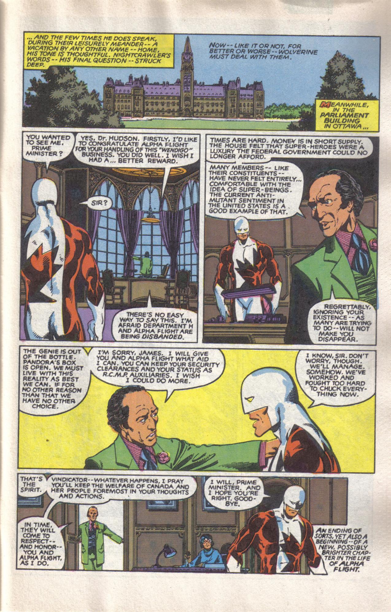 Read online X-Men Classic comic -  Issue #46 - 22