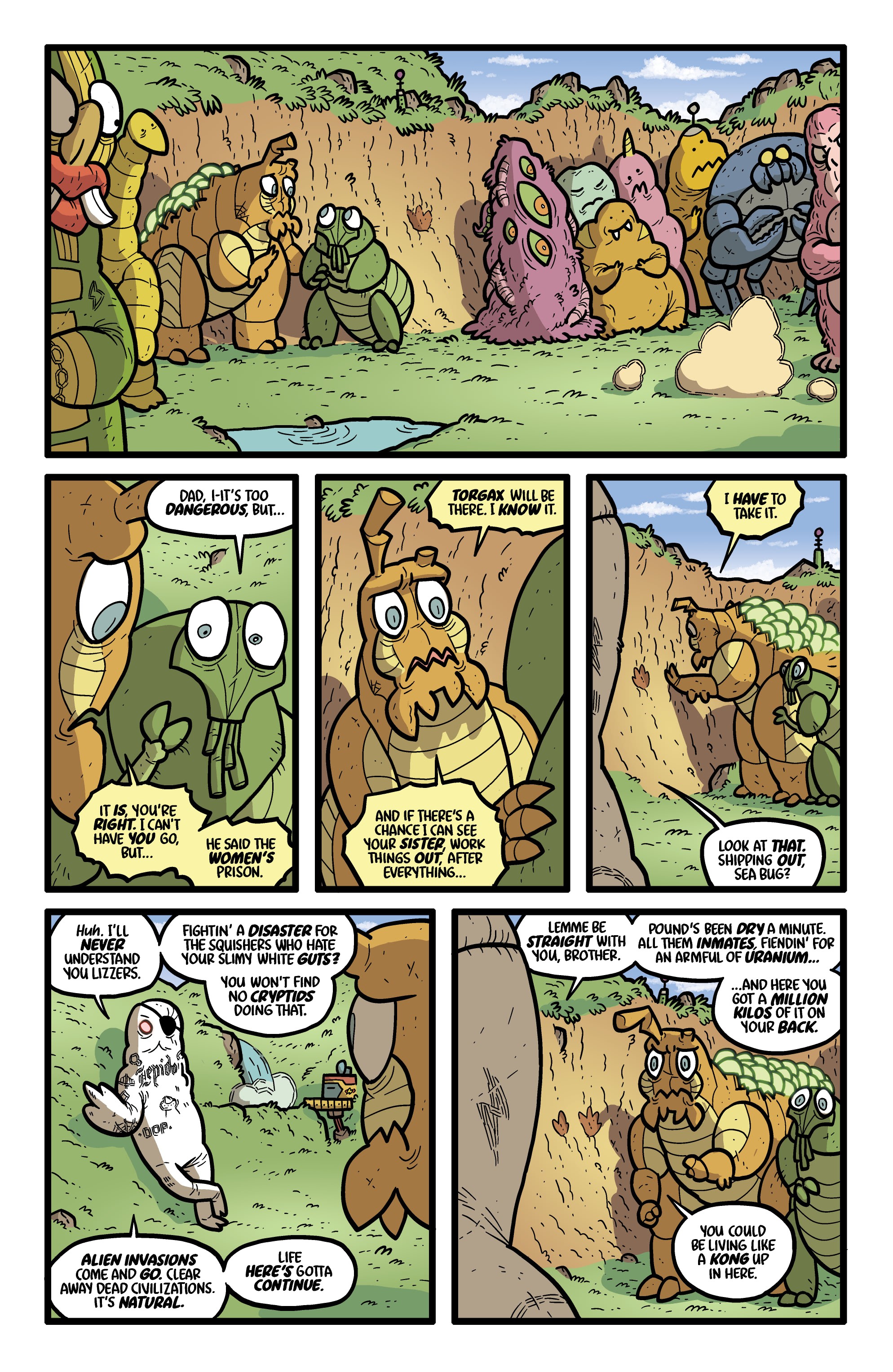 Read online Kaijumax: Season Six comic -  Issue #1 - 9