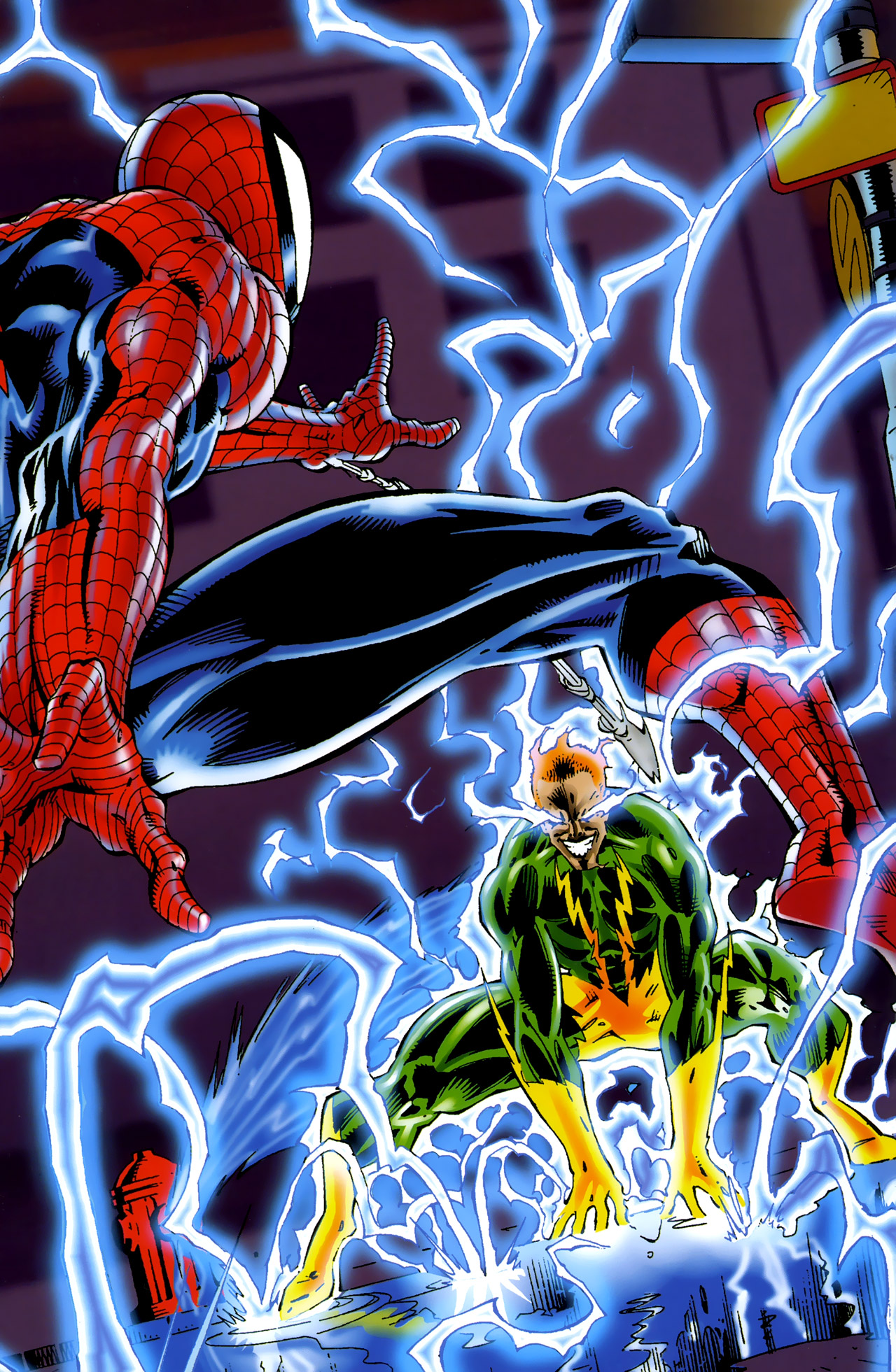 Read online Spider-Man vs. Sinister Six Poster Book comic -  Issue # Full - 21