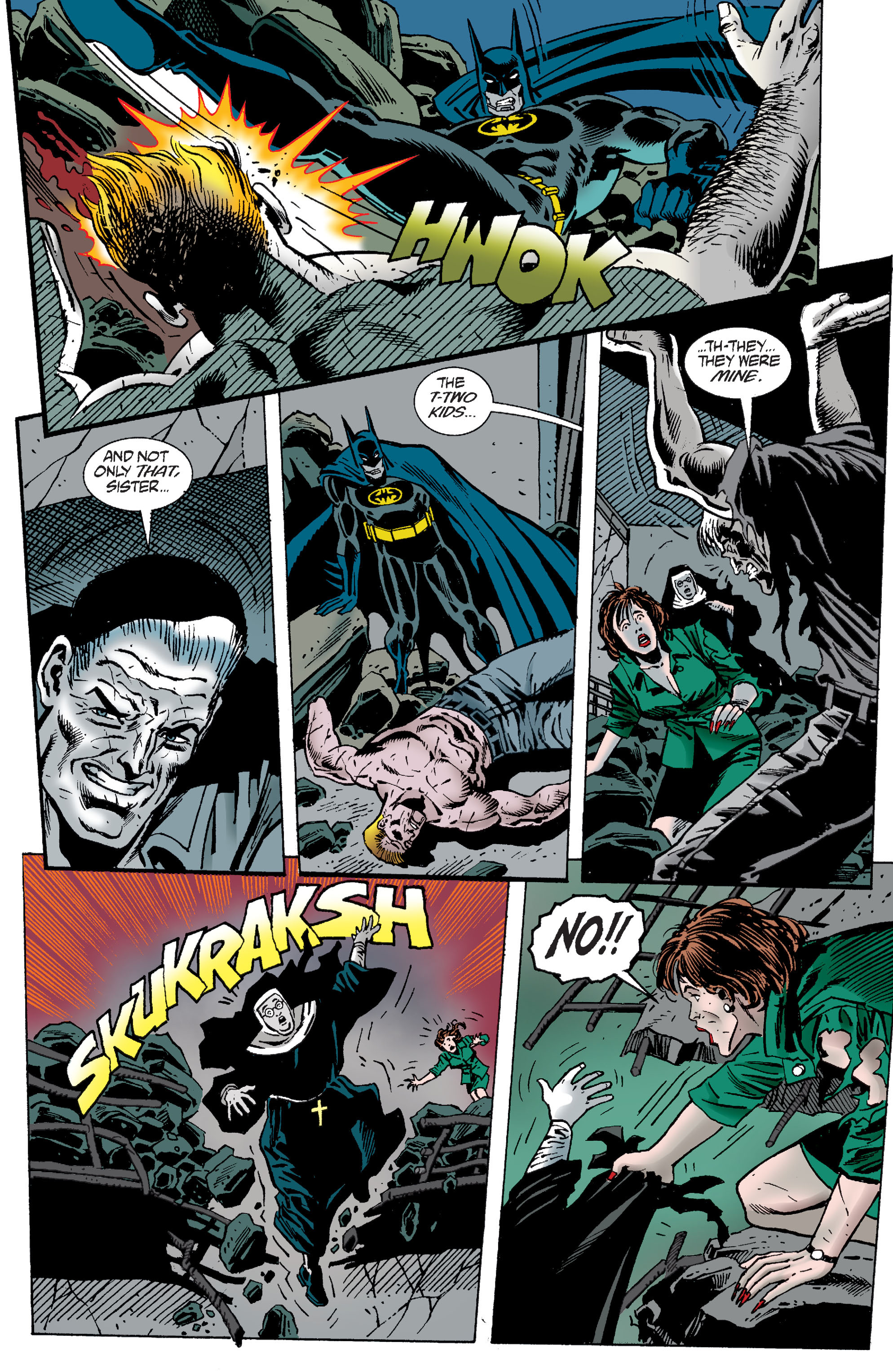 Read online Batman: Cataclysm comic -  Issue # _2015 TPB (Part 3) - 10