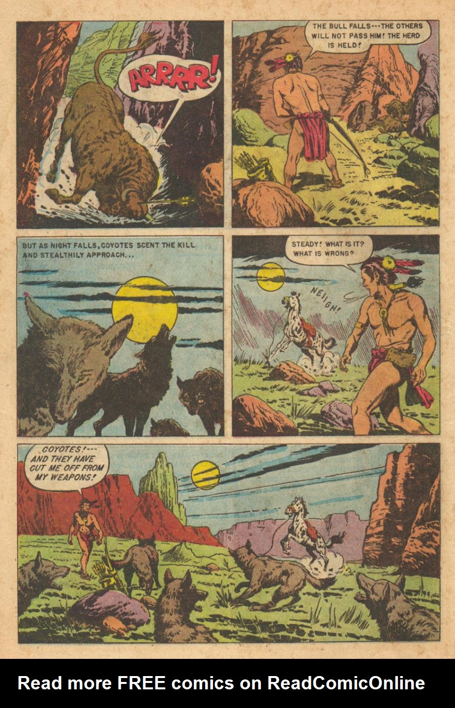Read online Lone Ranger's Companion Tonto comic -  Issue #15 - 8