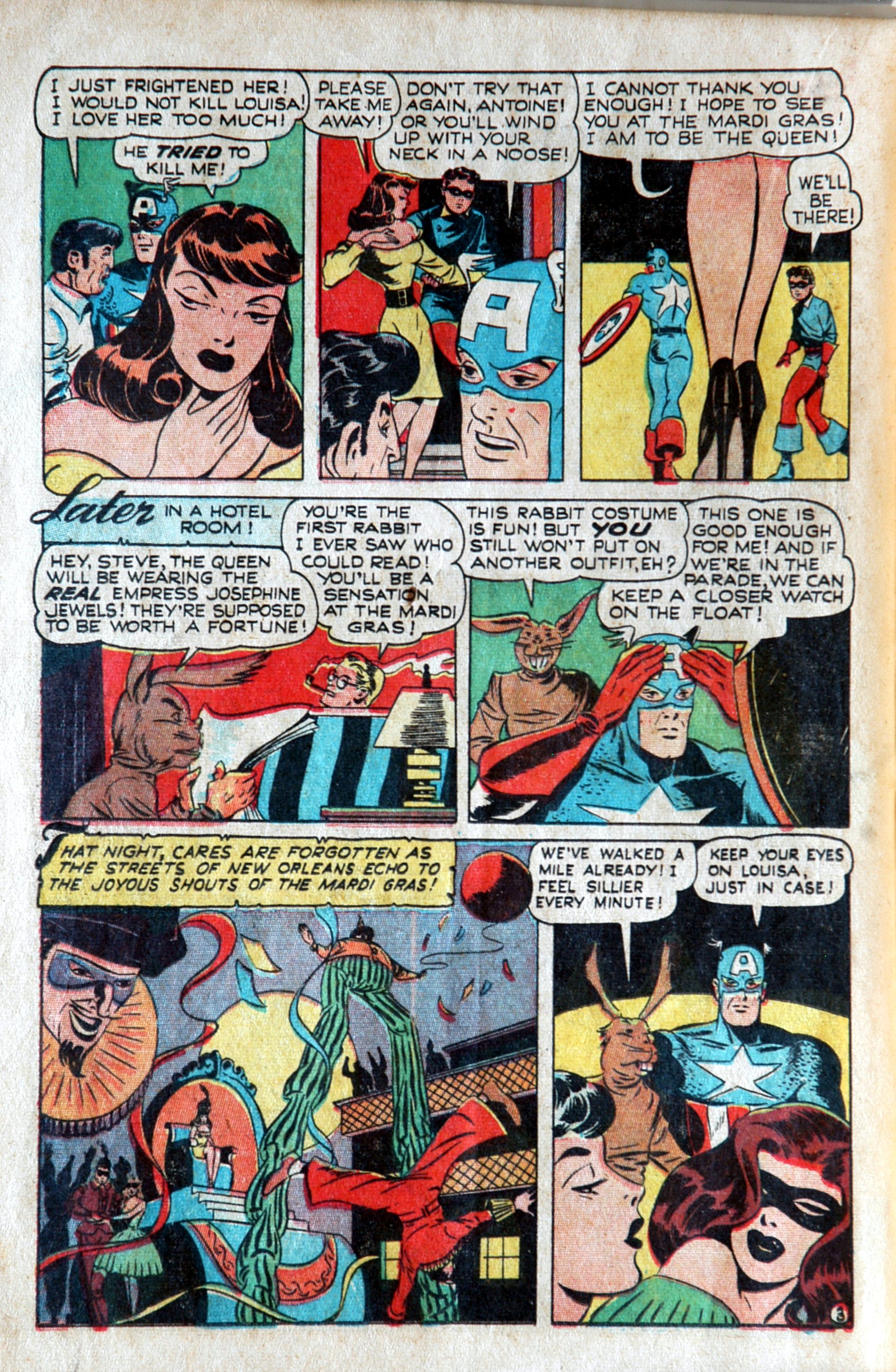 Read online Blonde Phantom Comics comic -  Issue #16 - 14