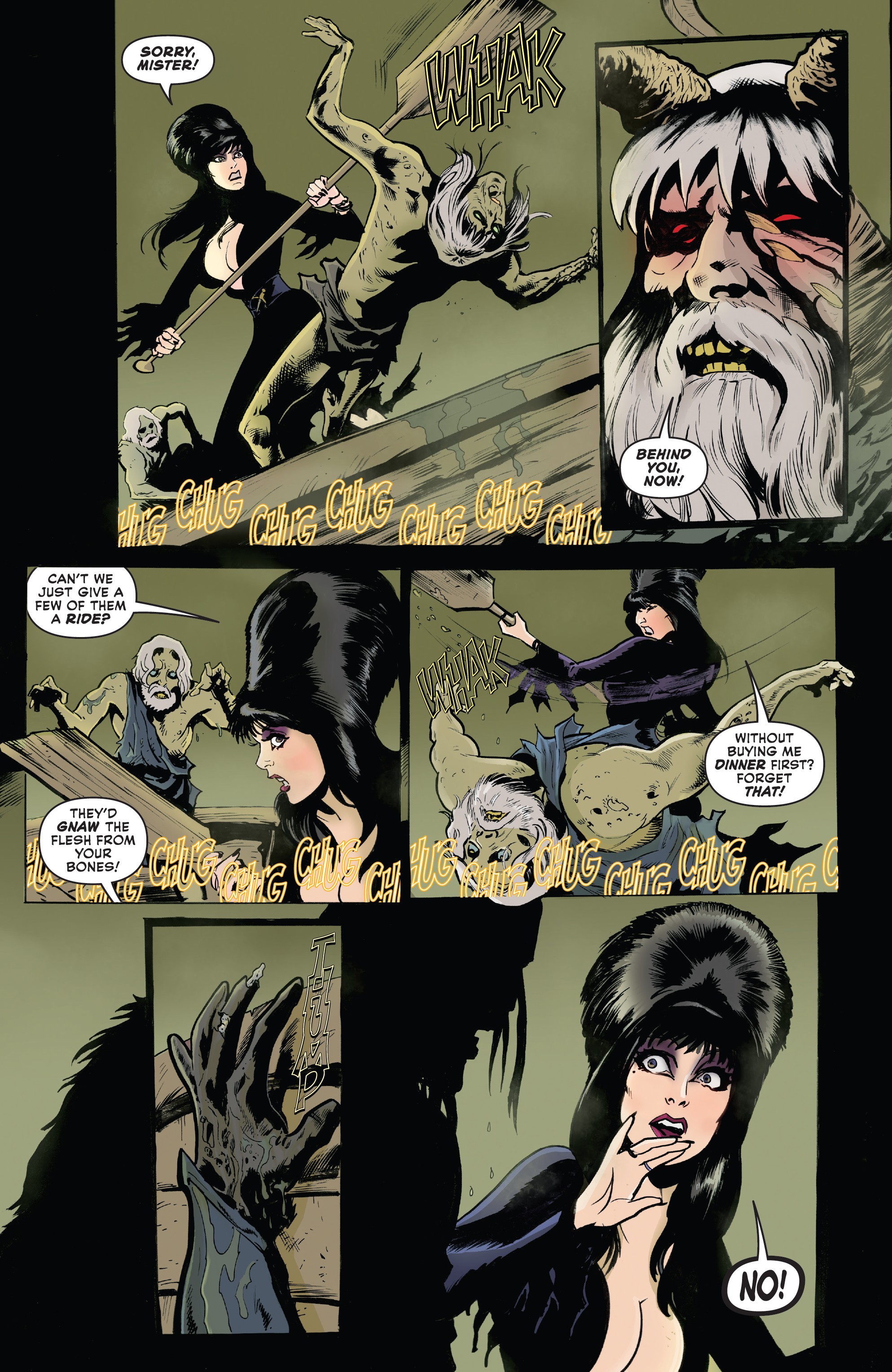 Read online Elvira: Mistress of the Dark (2018) comic -  Issue #5 - 21