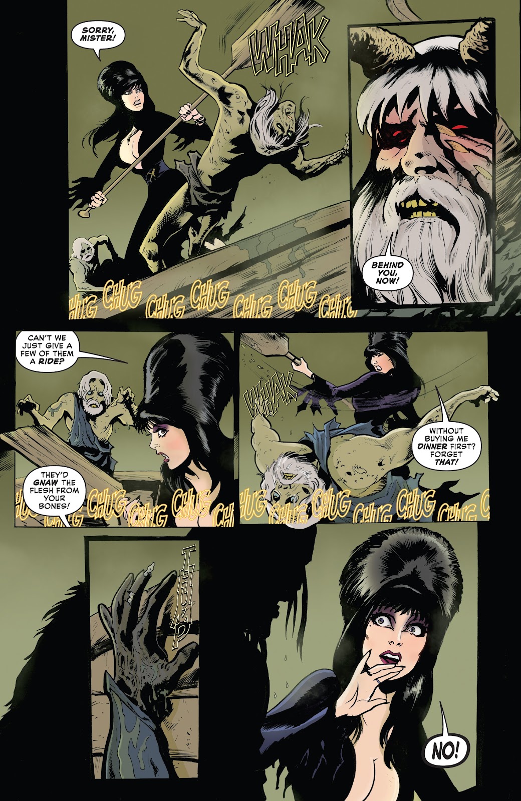 Elvira: Mistress of the Dark (2018) issue 5 - Page 21