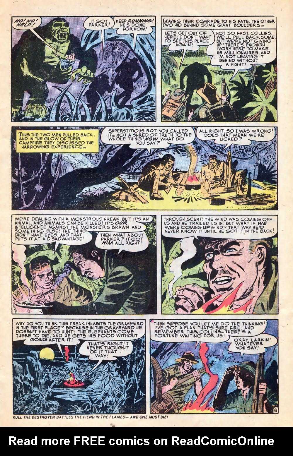 Read online Dead of Night comic -  Issue #3 - 4