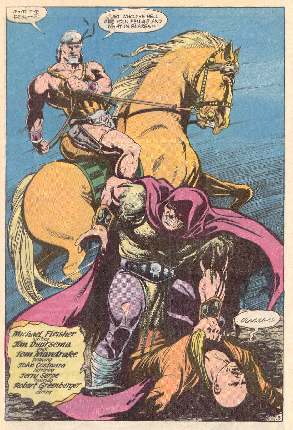 Read online Warlord (1976) comic -  Issue #125 - 4
