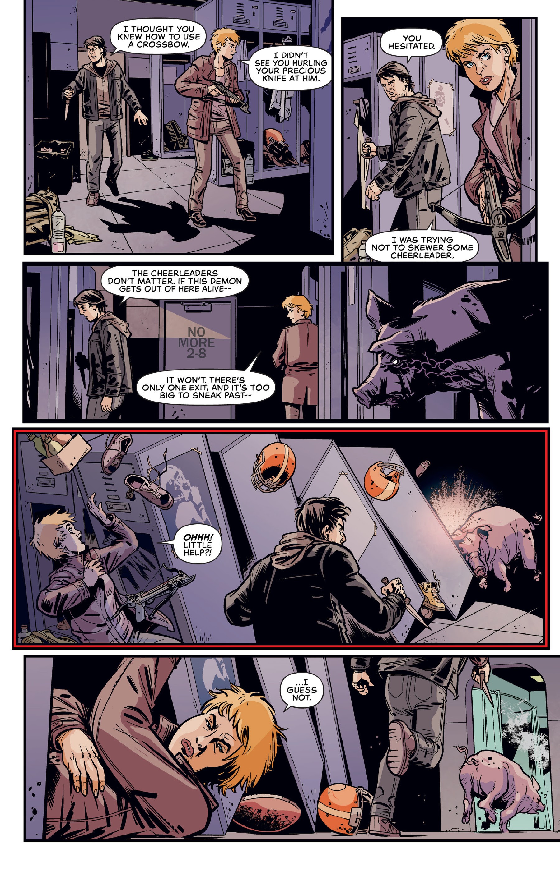 Read online Swine comic -  Issue # TPB - 36