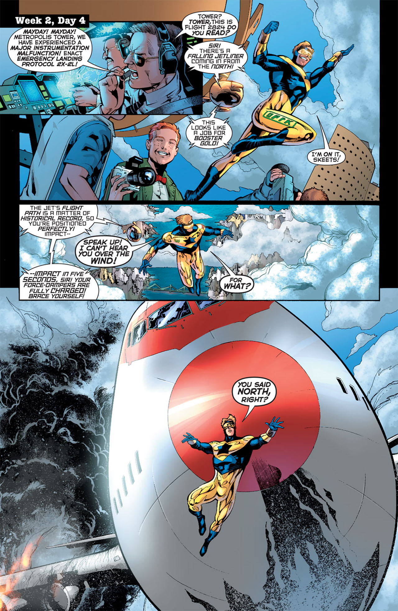 Read online 52 comic -  Issue #2 - 14