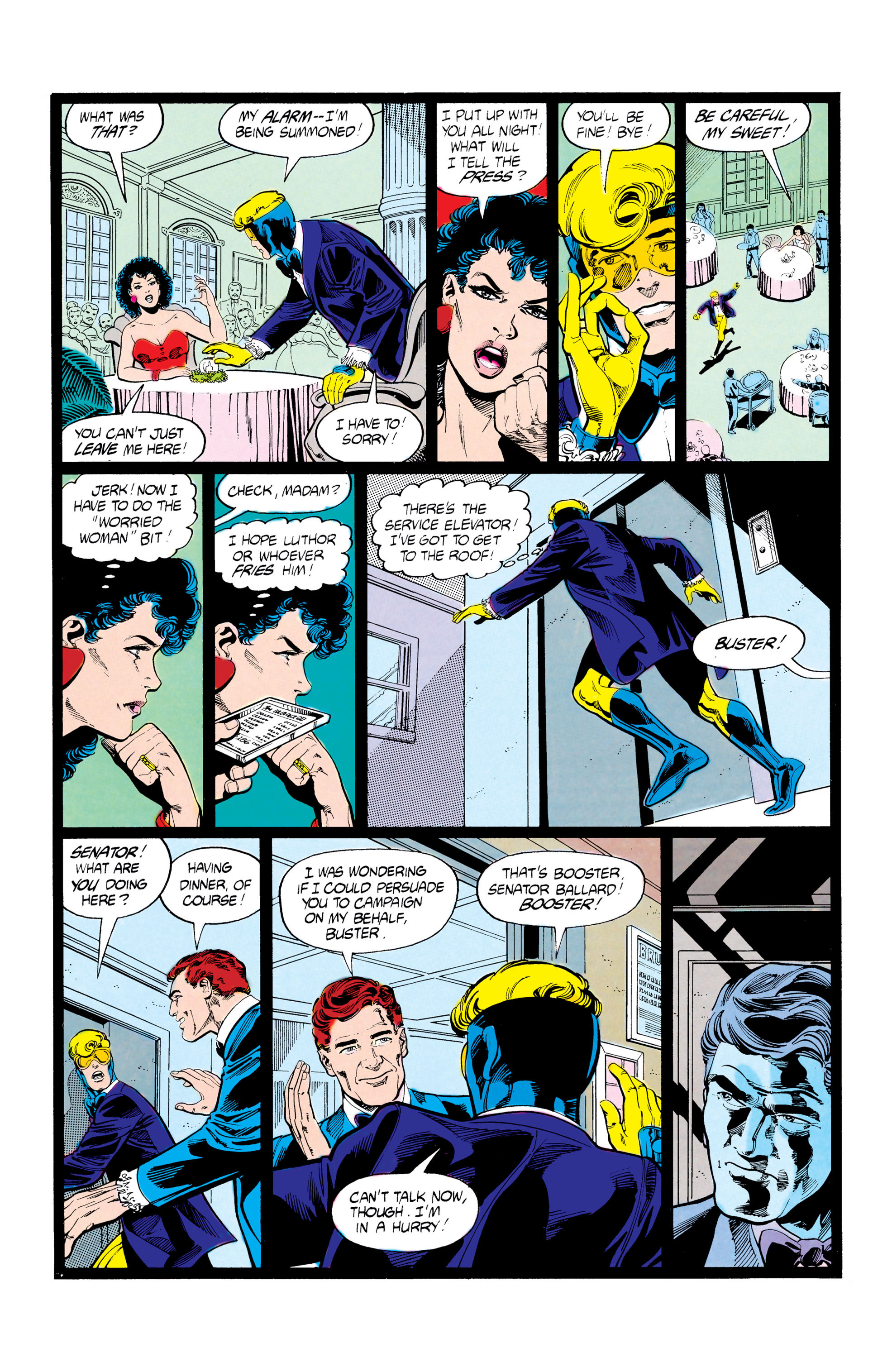 Read online Booster Gold (1986) comic -  Issue #3 - 11