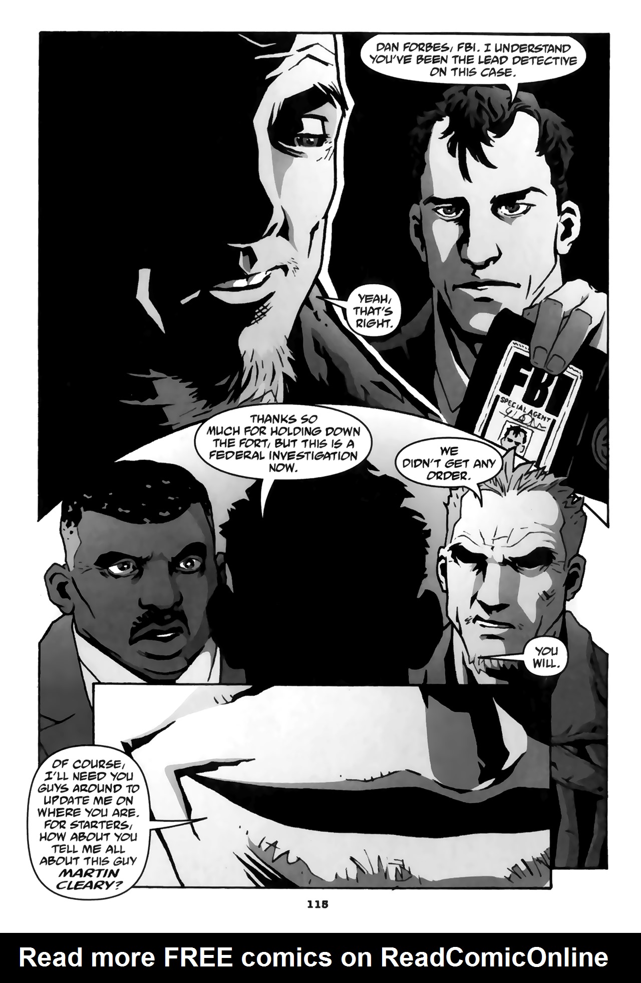 Read online The Chill comic -  Issue # TPB - 117
