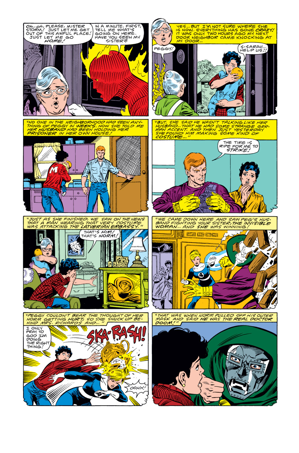 Fantastic Four (1961) 288 Page 3