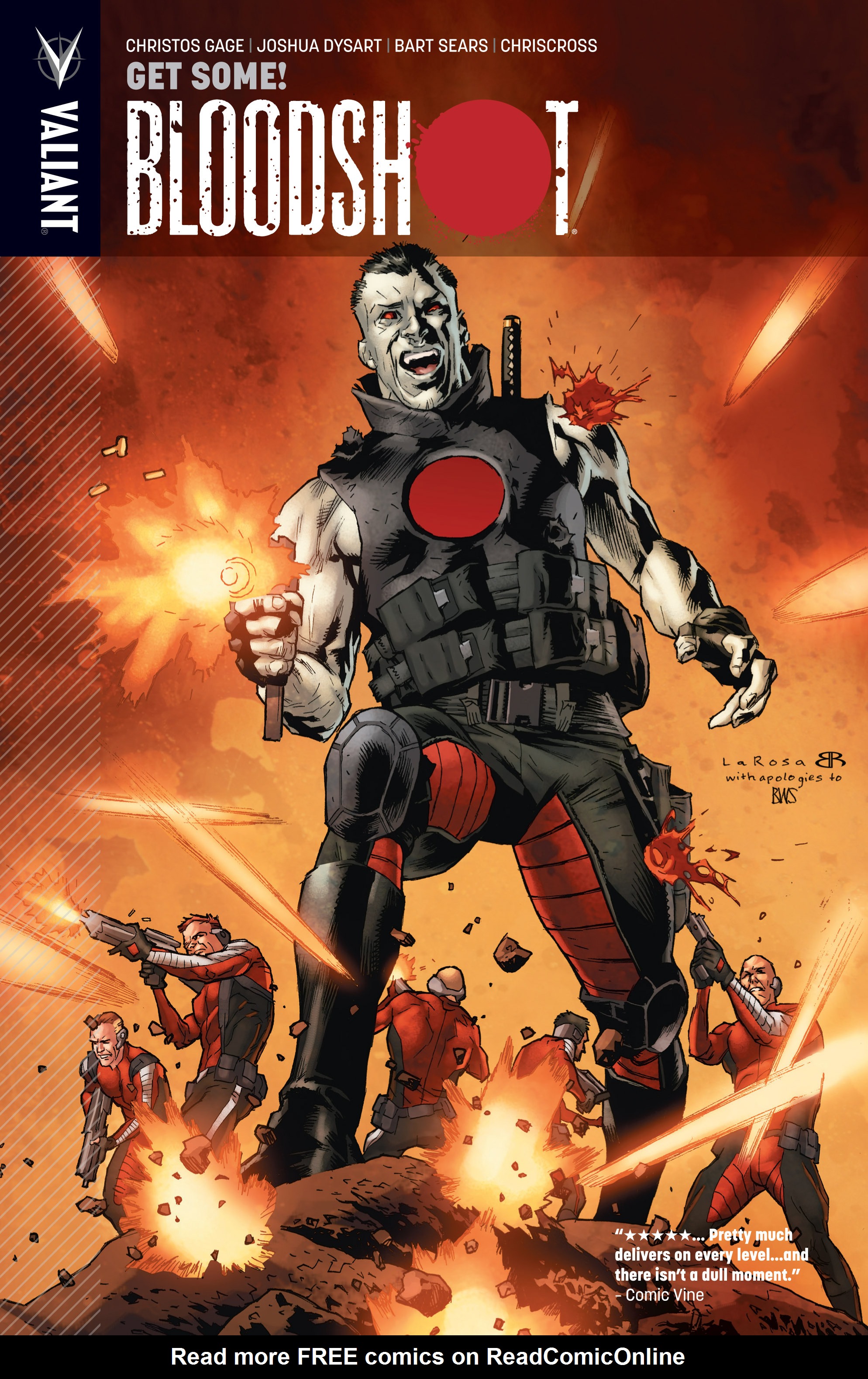 Read online Bloodshot and H.A.R.D.Corps comic -  Issue # TPB 5 - 1