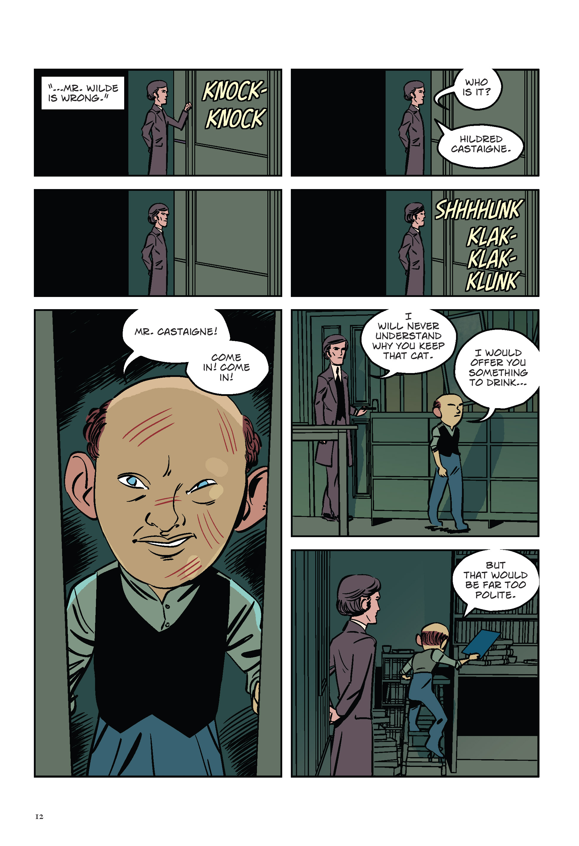 Read online The King in Yellow comic -  Issue # TPB - 12