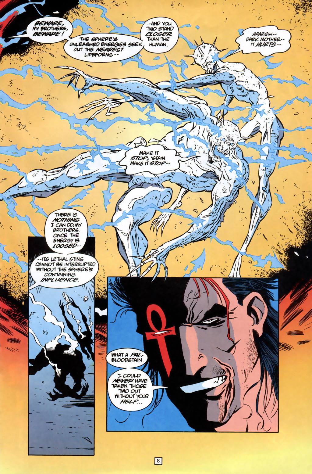 Read online Fate comic -  Issue #2 - 9