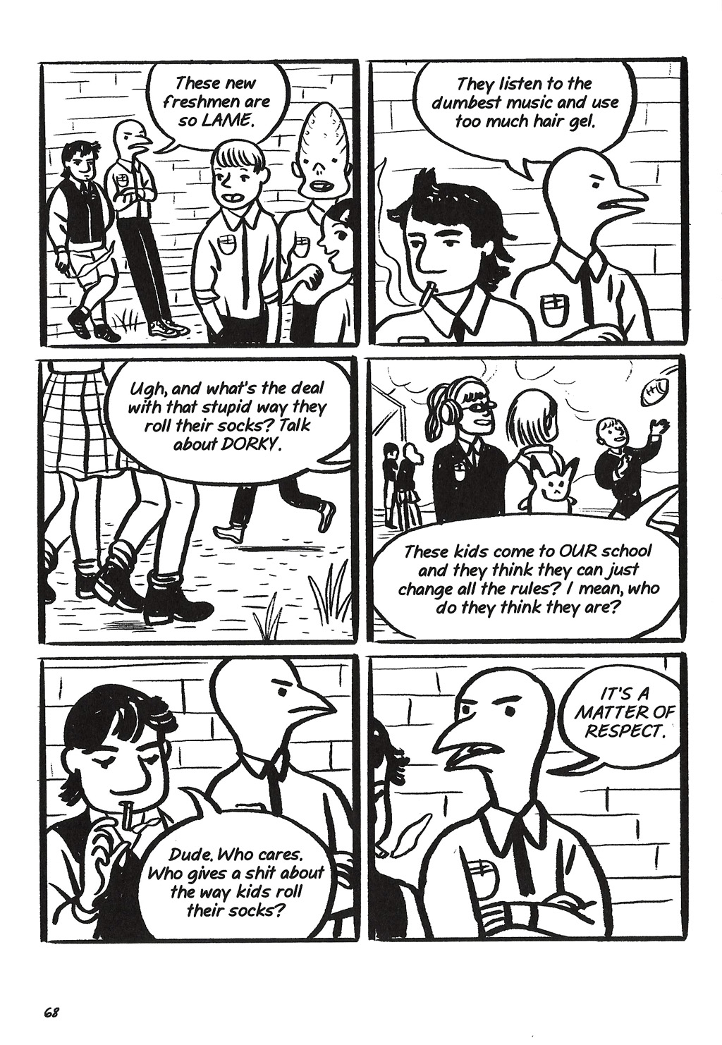 Read online SuperMutant Magic Academy comic -  Issue # TPB (Part 1) - 70