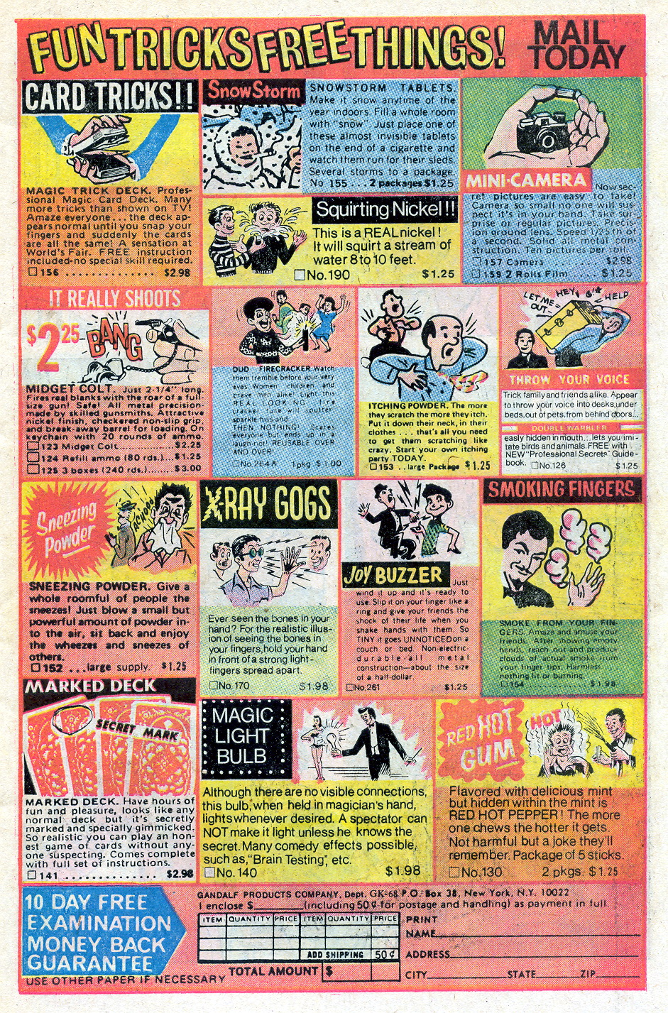 Read online Ripley's Believe it or Not! (1965) comic -  Issue #65 - 7