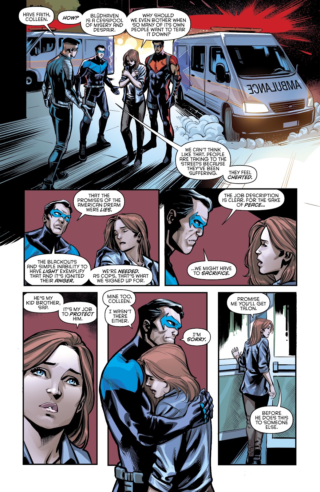 Nightwing (2016) issue 64 - Page 12