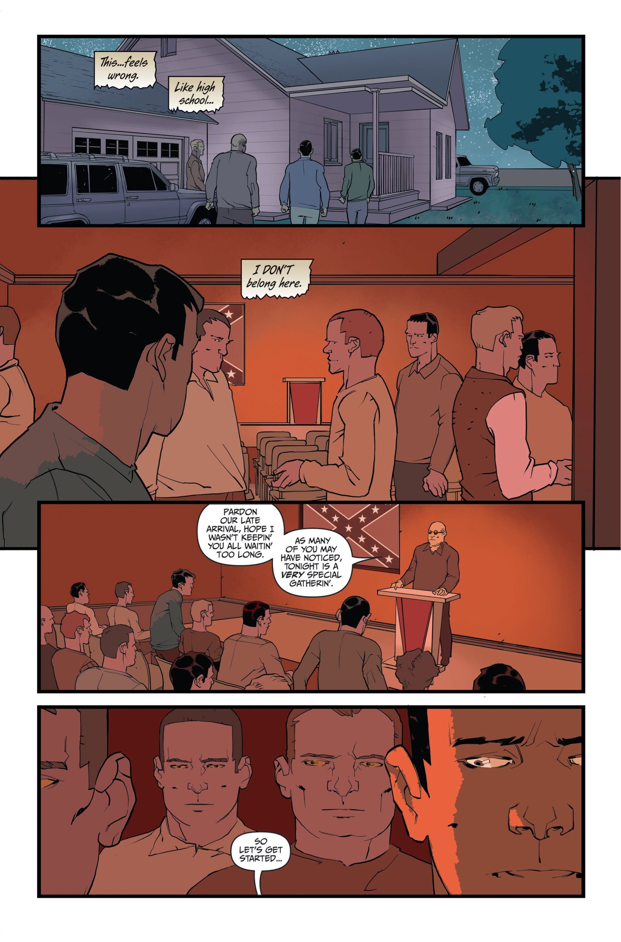 Read online Southern Dog comic -  Issue #3 - 21