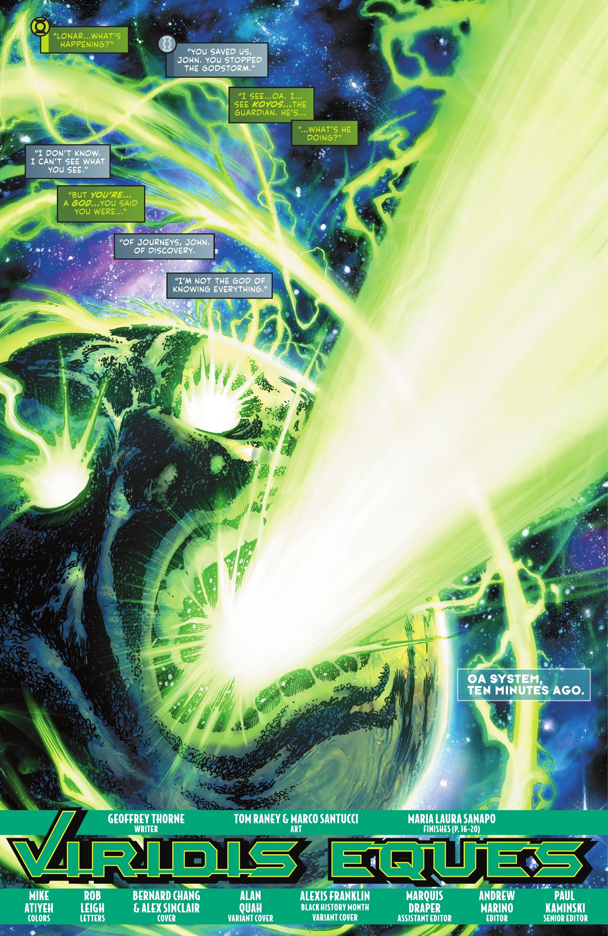 Read online Green Lantern (2021) comic -  Issue #11 - 3