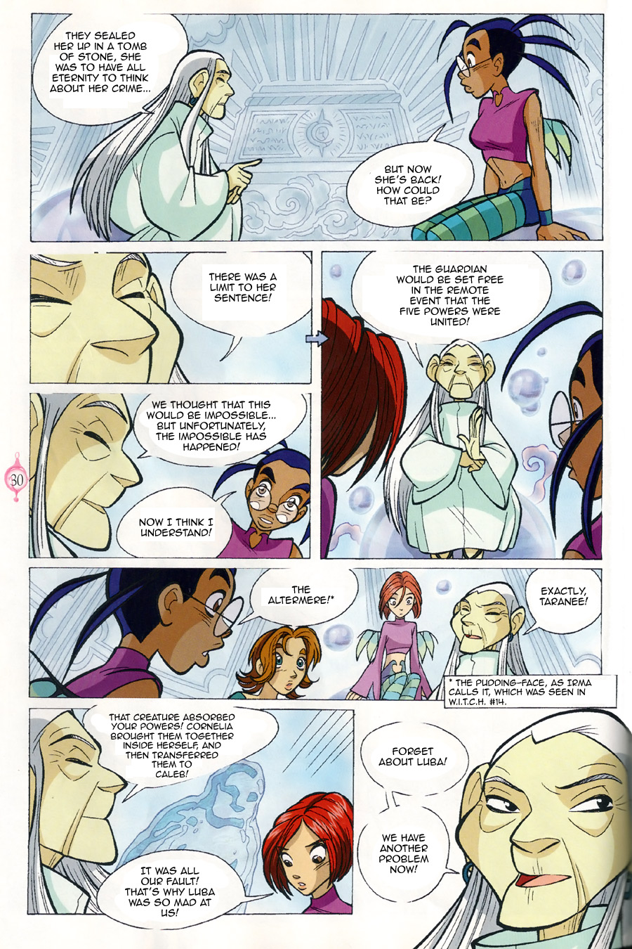 Read online W.i.t.c.h. comic -  Issue #16 - 25