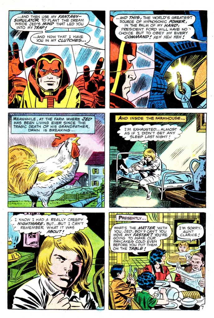 Read online The Sandman (1974) comic -  Issue #6 - 8