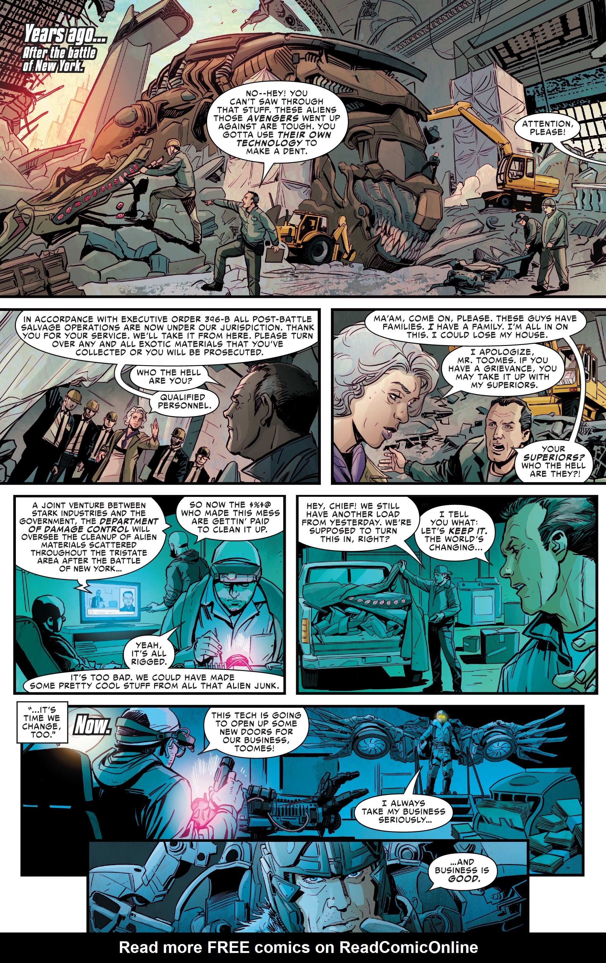 Read online Spider-Man: Far From Home Prelude comic -  Issue #1 - 3