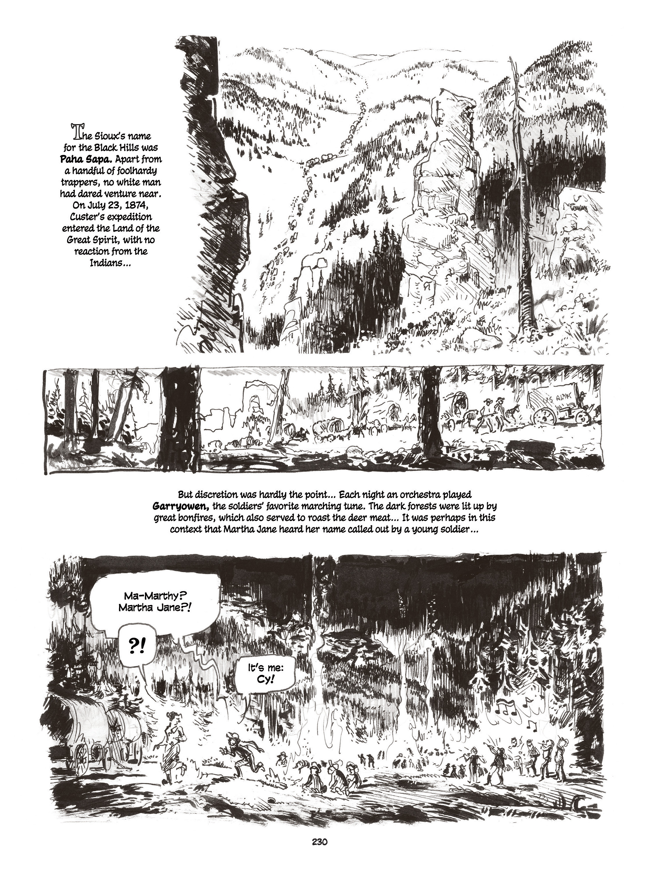 Read online Calamity Jane: The Calamitous Life of Martha Jane Cannary comic -  Issue # TPB (Part 3) - 31