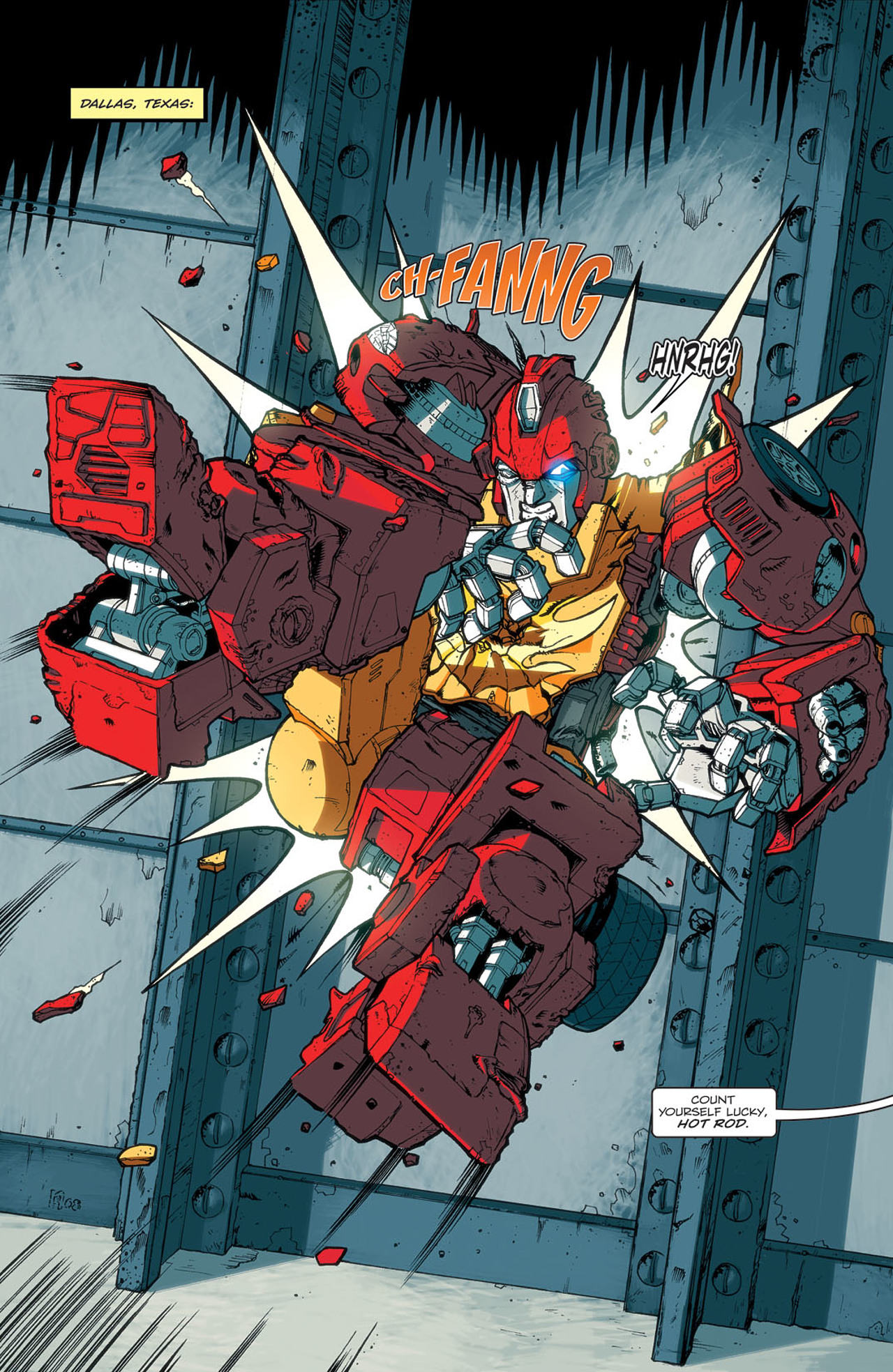 Read online The Transformers: Maximum Dinobots comic -  Issue #2 - 5