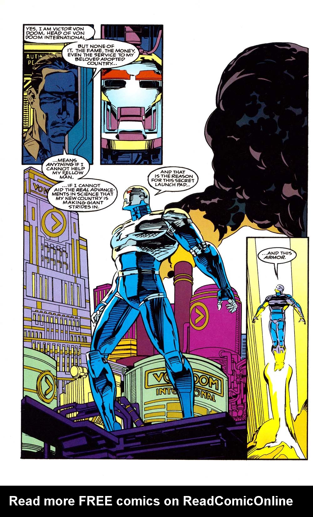 Read online 2099 Unlimited comic -  Issue #7 - 11