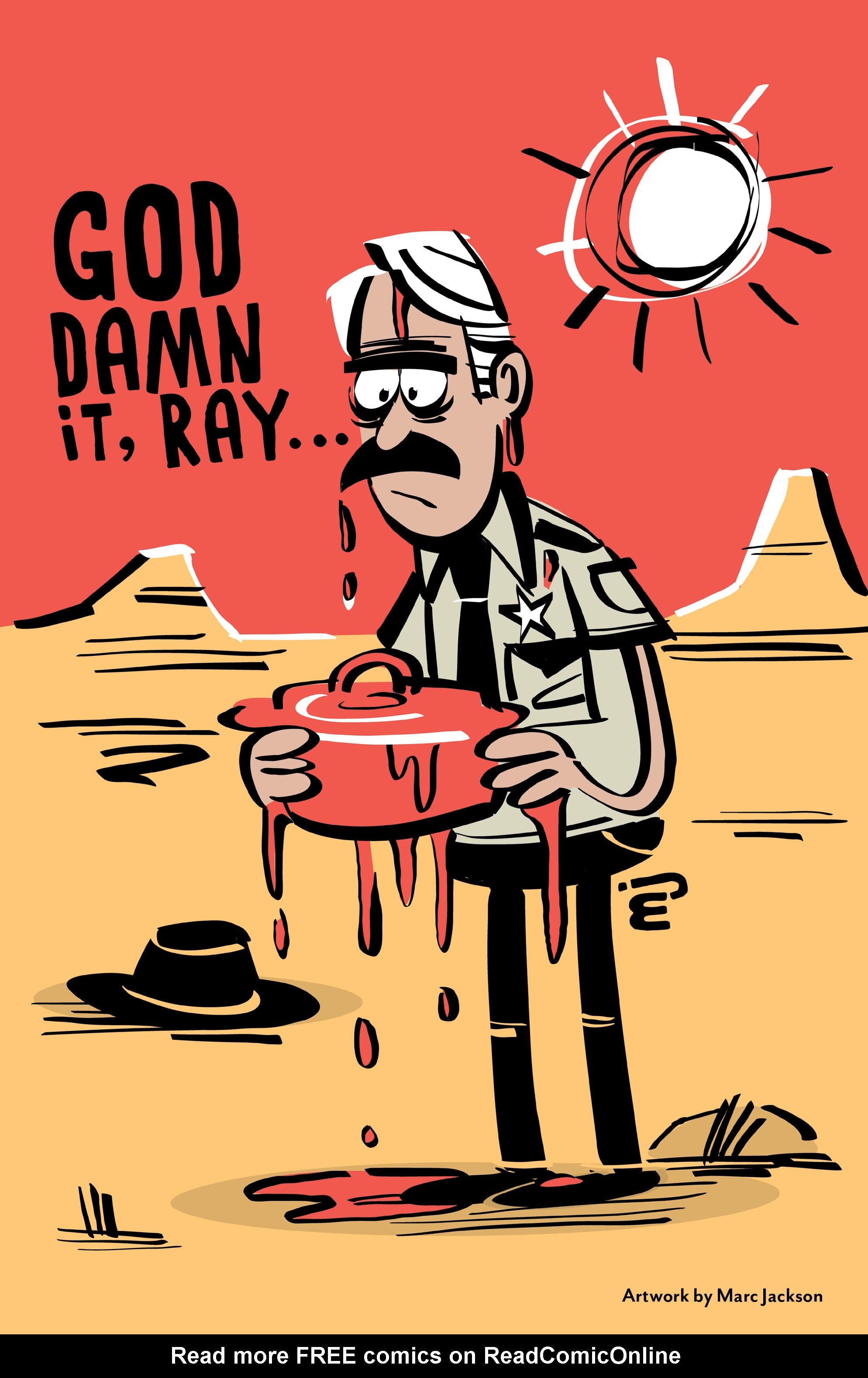 Read online That Texas Blood comic -  Issue #9 - 34