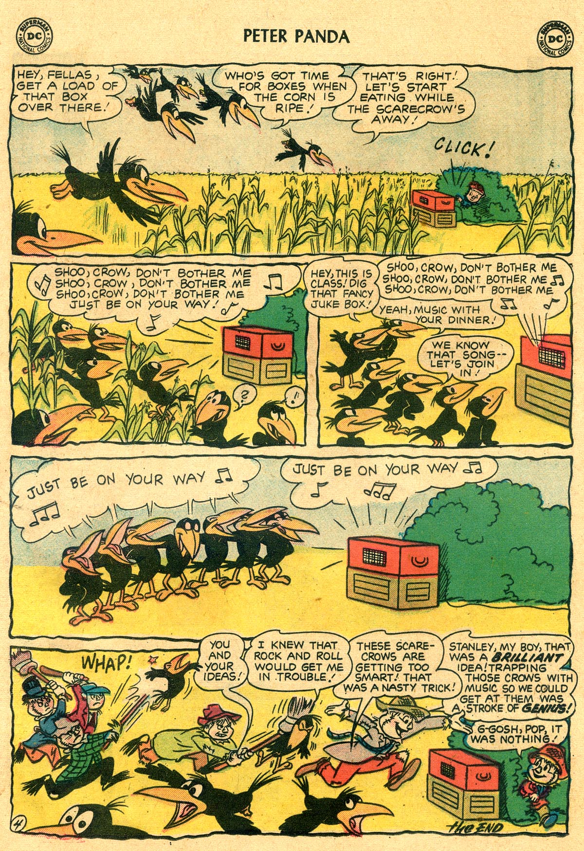 Read online Peter Panda comic -  Issue #31 - 24