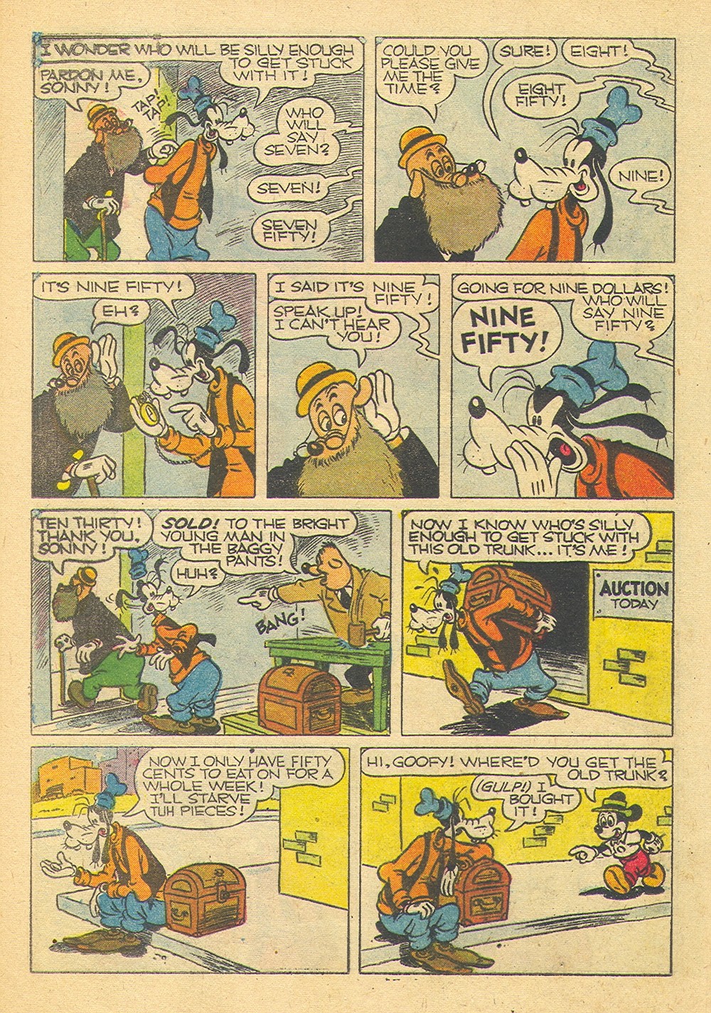 Read online Four Color Comics comic -  Issue #899 - 20