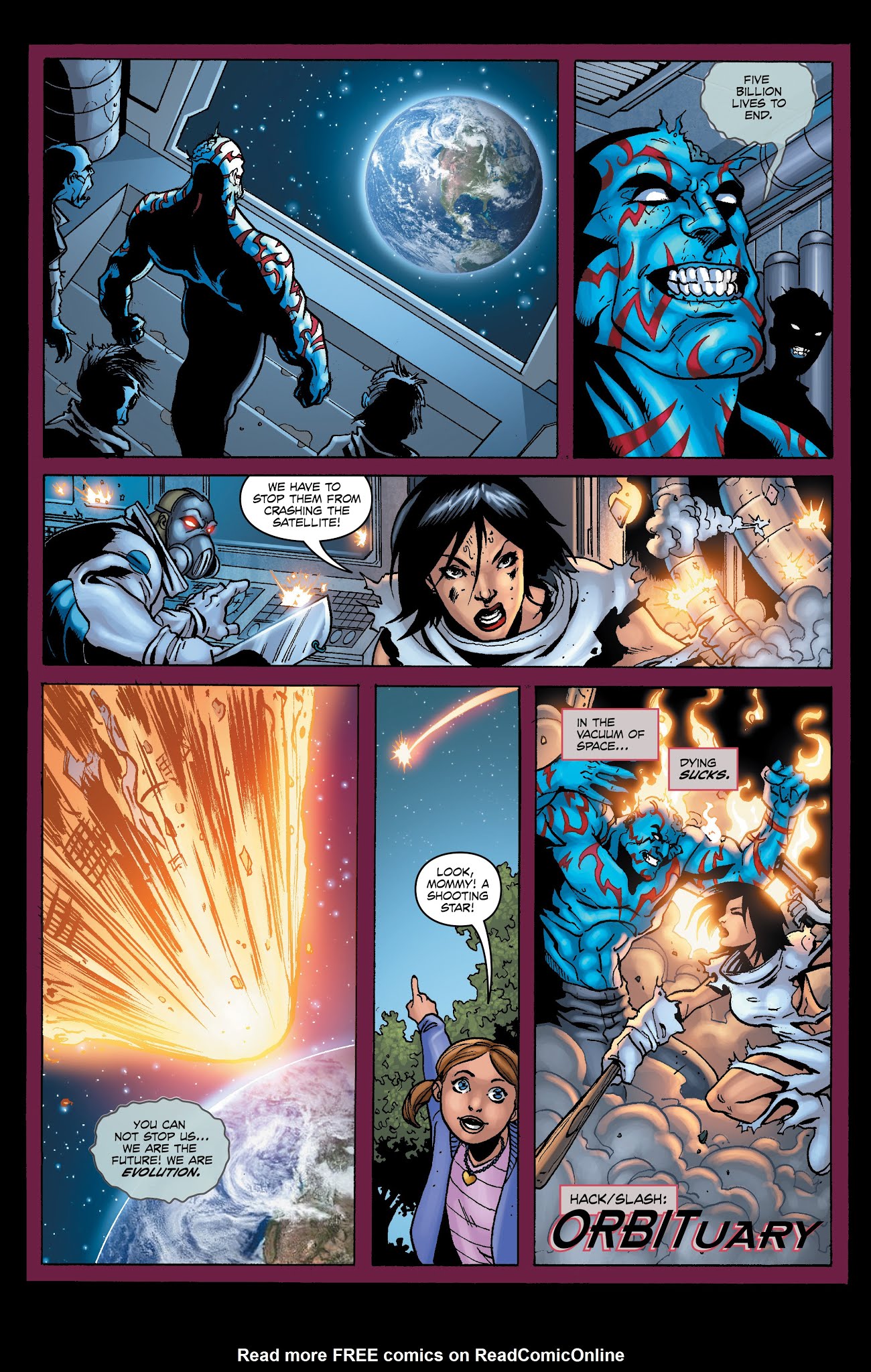 Read online Hack/Slash Omnibus comic -  Issue # TPB 1 (Part 3) - 53