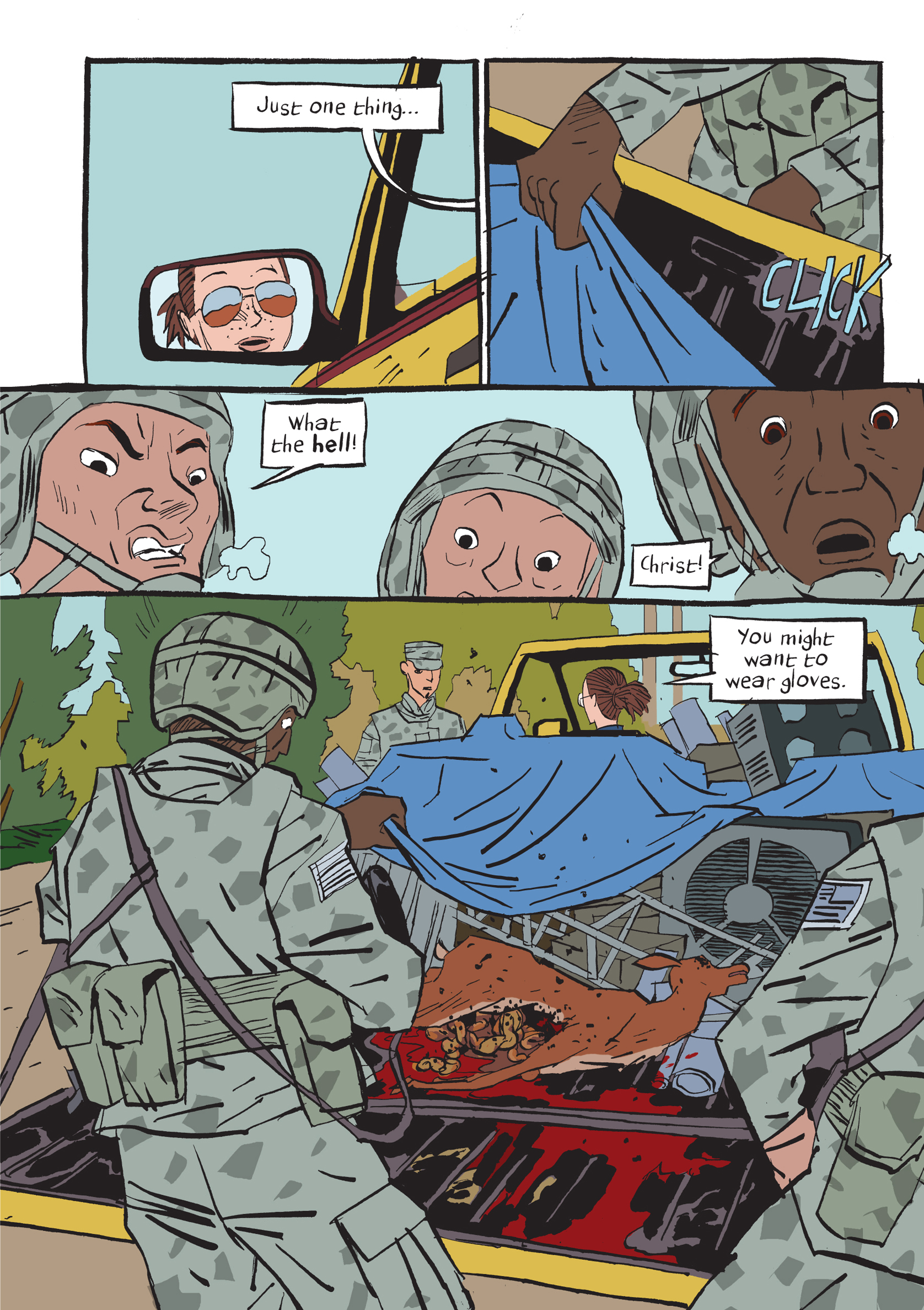 Read online Spill Zone comic -  Issue # TPB 1 (Part 1) - 72