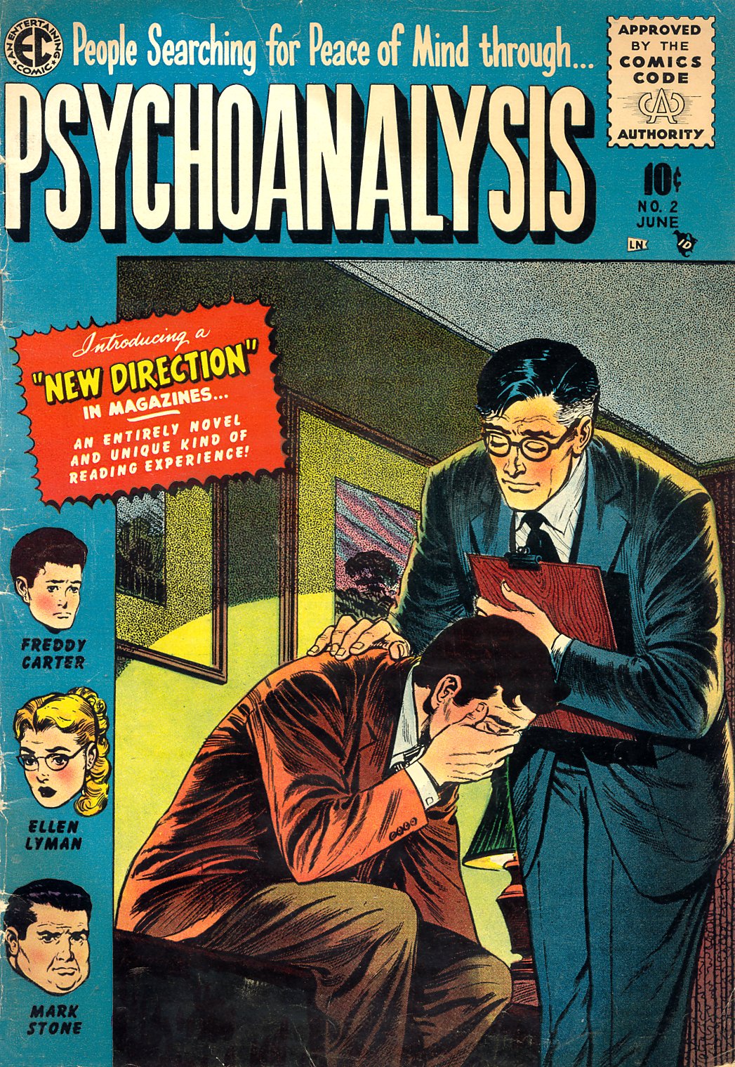 Read online Psychoanalysis comic -  Issue #2 - 2