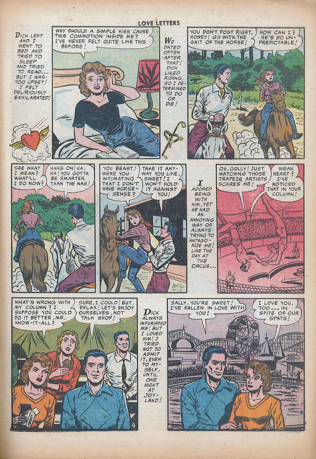 Read online Love Letters comic -  Issue #48 - 21