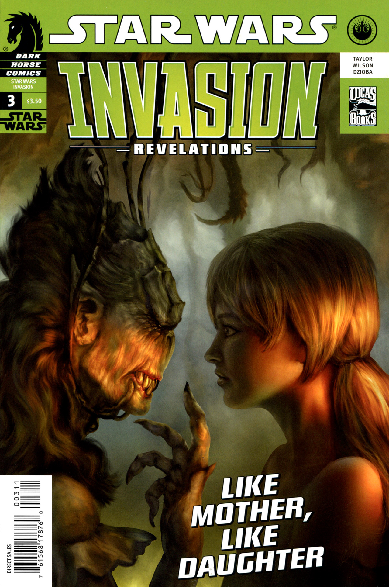 Read online Star Wars: Invasion - Revelations comic -  Issue #3 - 1