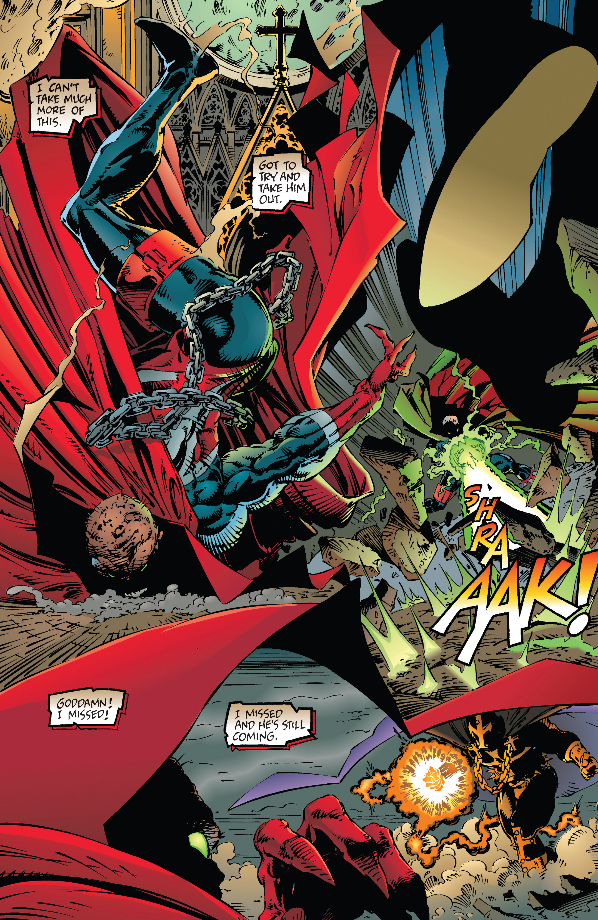 Read online Spawn comic -  Issue #17 - 16