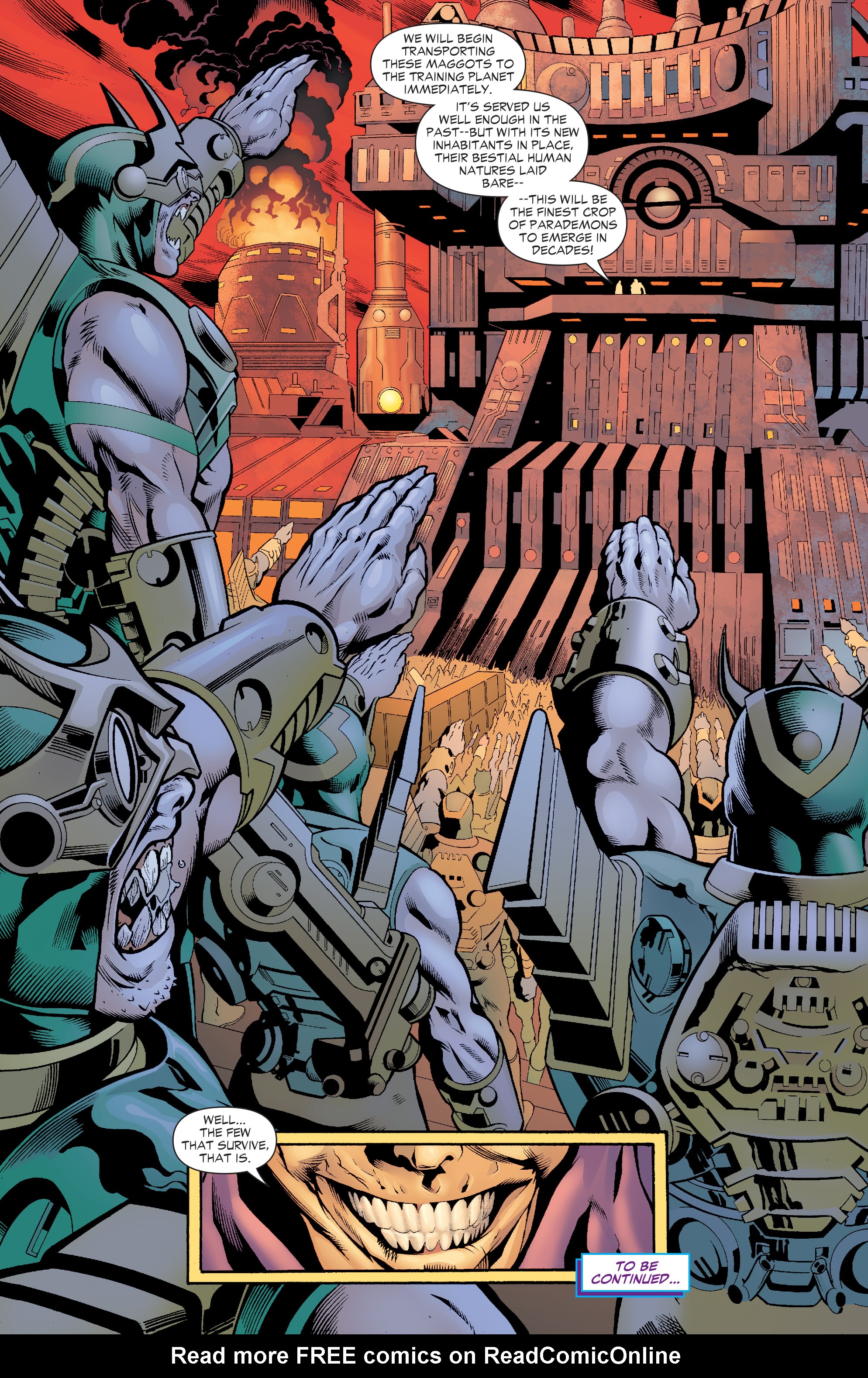 Read online Salvation Run comic -  Issue #5 - 22