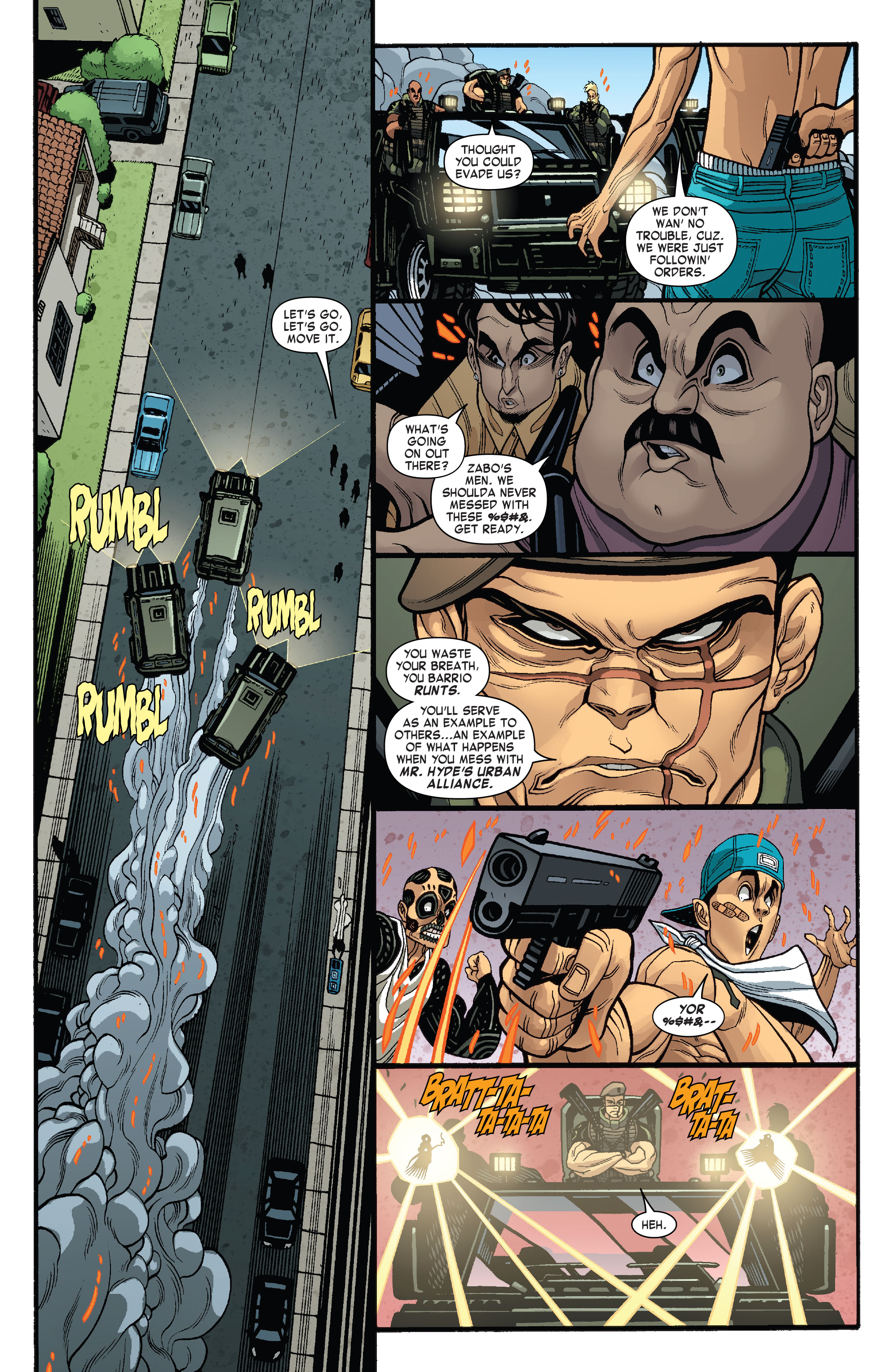 Read online Ghost Rider: Robbie Reyes - The Complete Collection comic -  Issue # TPB (Part 1) - 92