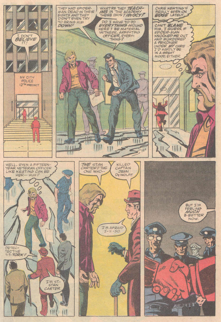 Read online The Spectacular Spider-Man (1976) comic -  Issue #128 - 9