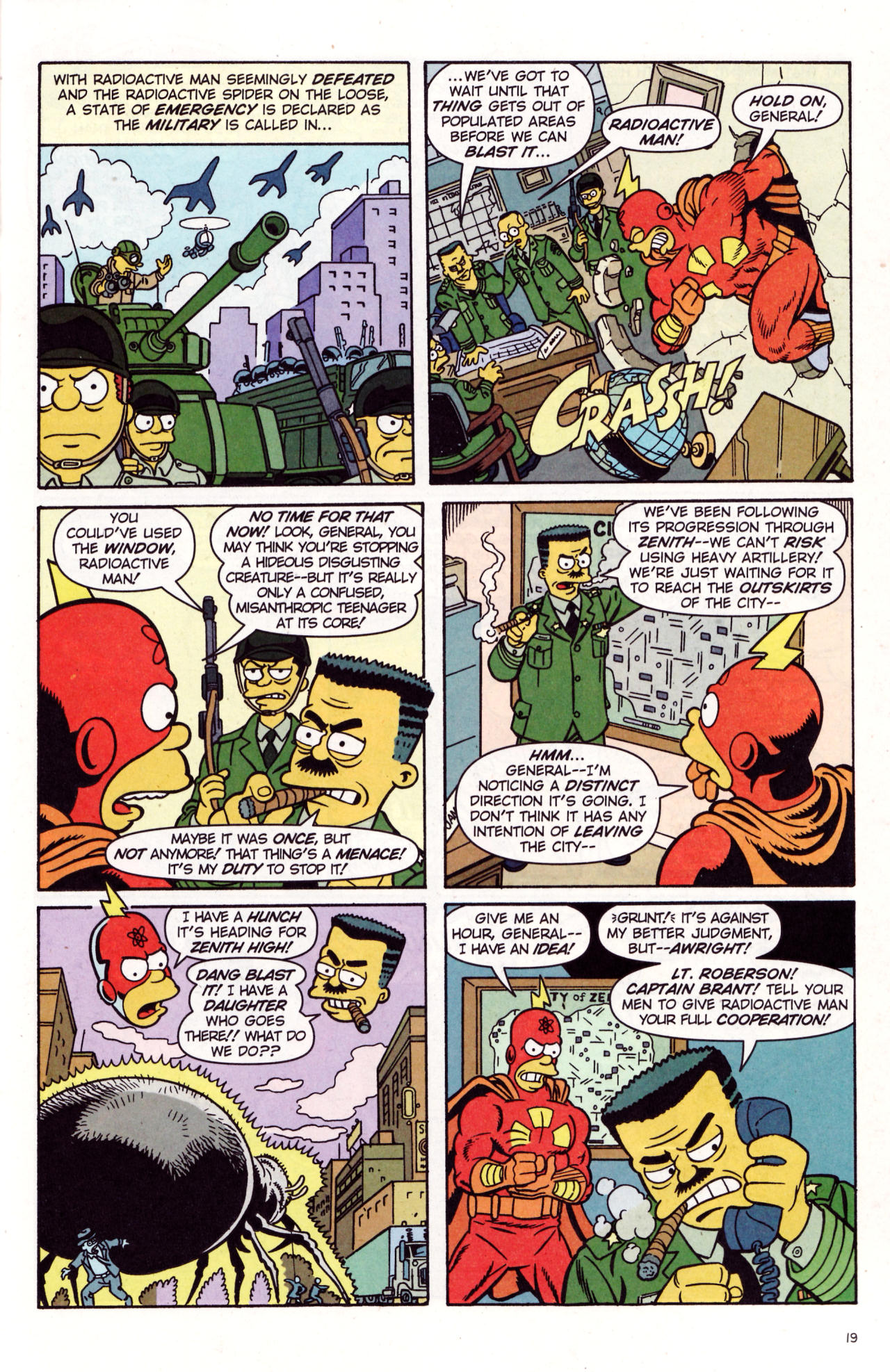 Read online Radioactive Man (1993) comic -  Issue #711 - 22