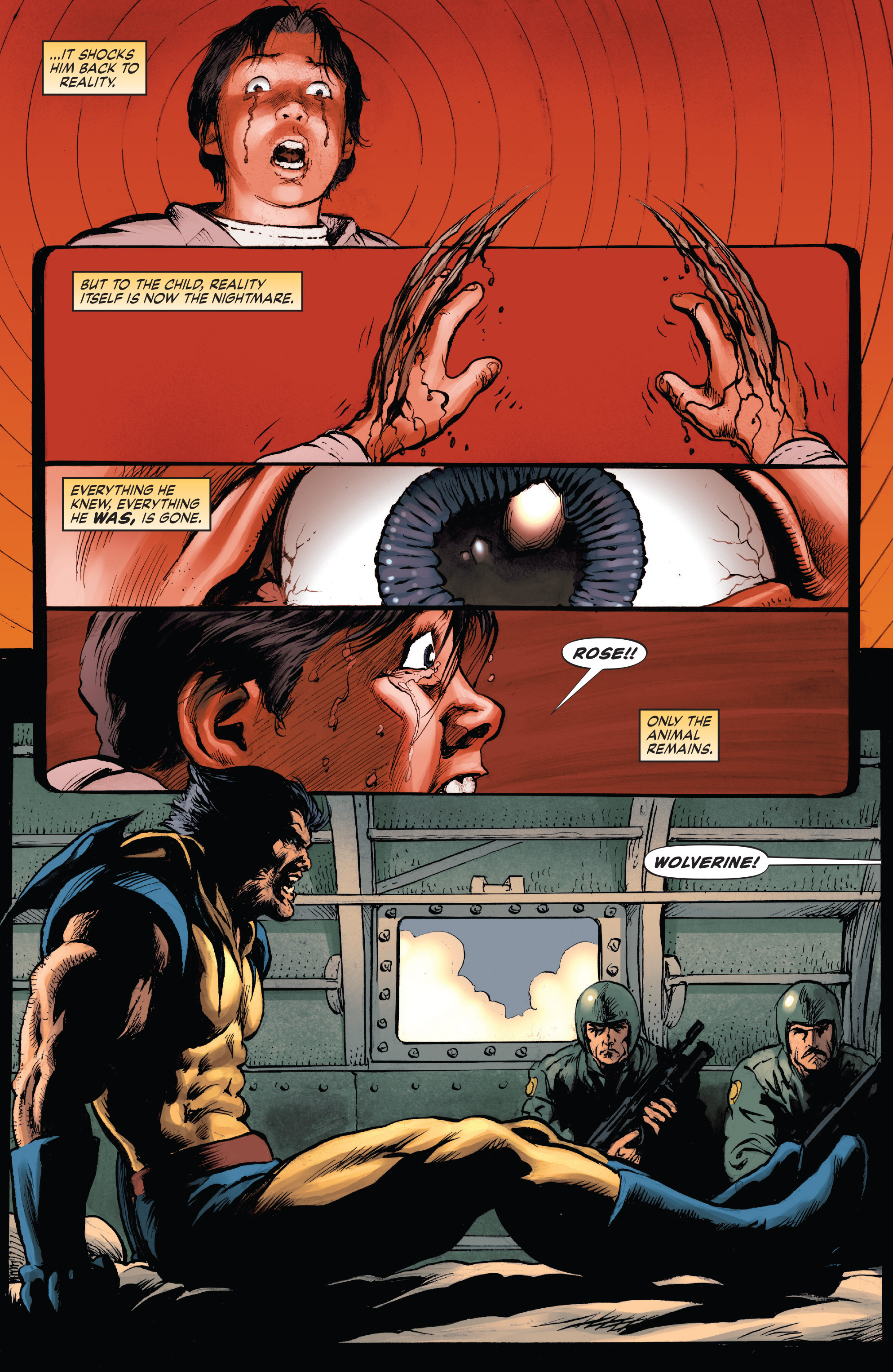 Read online X-Men Origins: Wolverine comic -  Issue # Full - 4