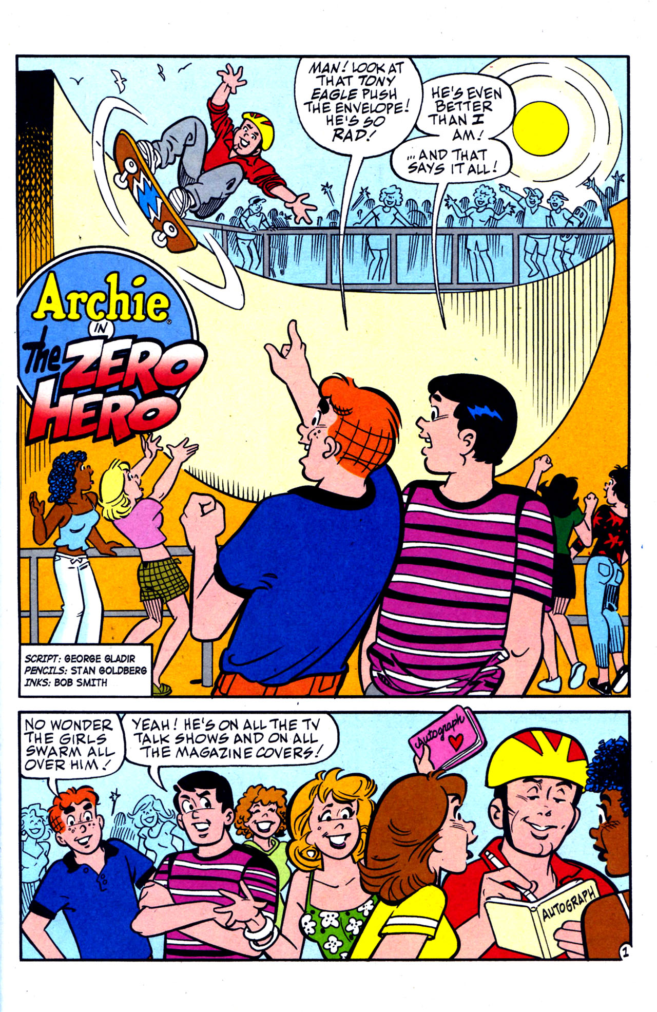 Read online Archie (1960) comic -  Issue #578 - 14